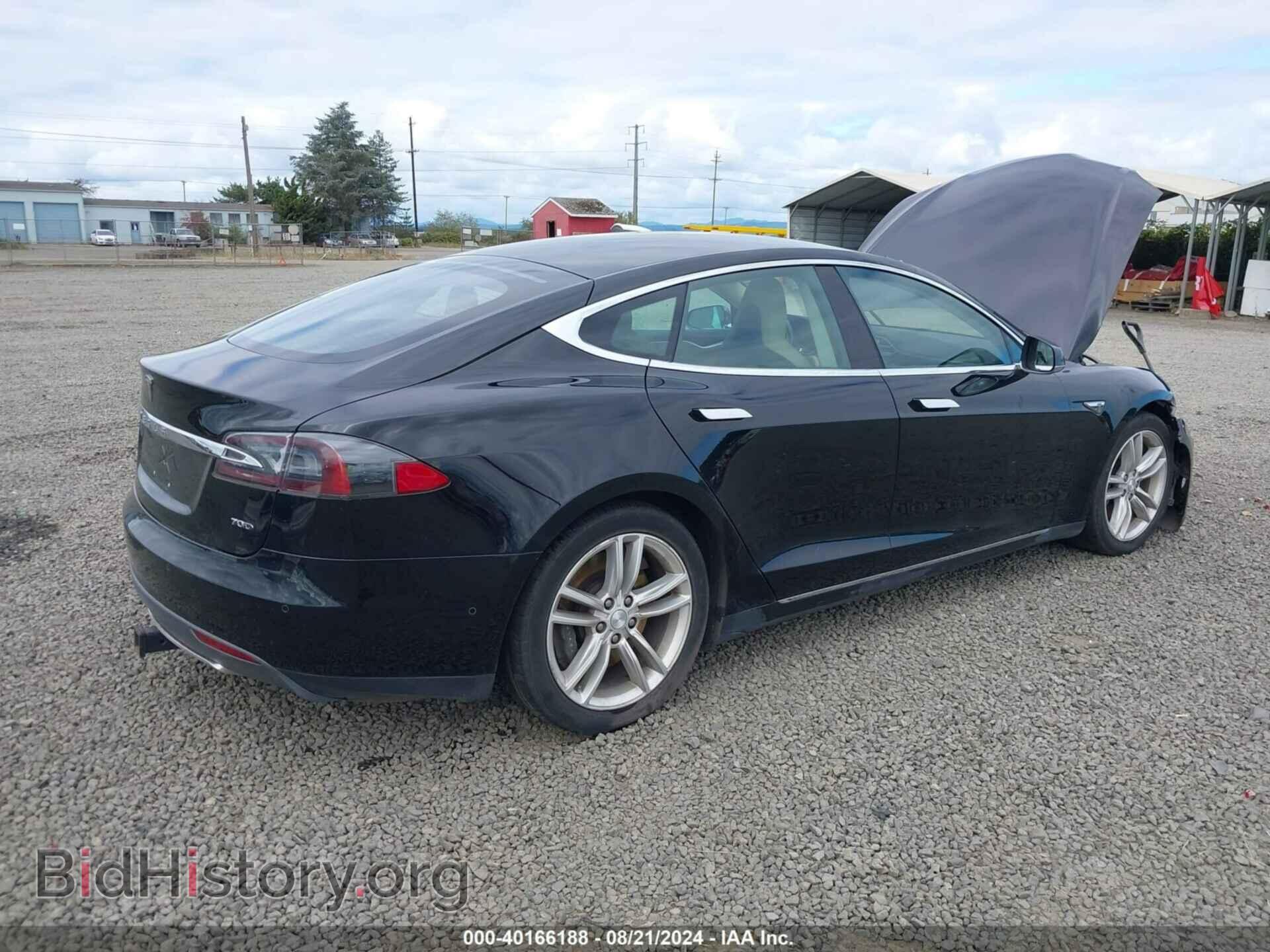 2015 TESLA MODEL S - VIN: 5YJSA1E25FF102006 - Photo 4