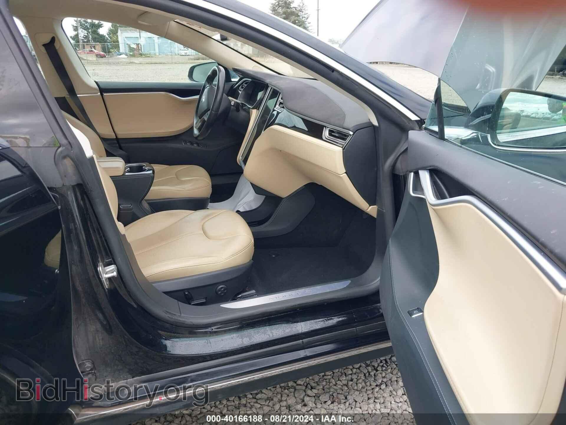 2015 TESLA MODEL S - VIN: 5YJSA1E25FF102006 - Photo 5