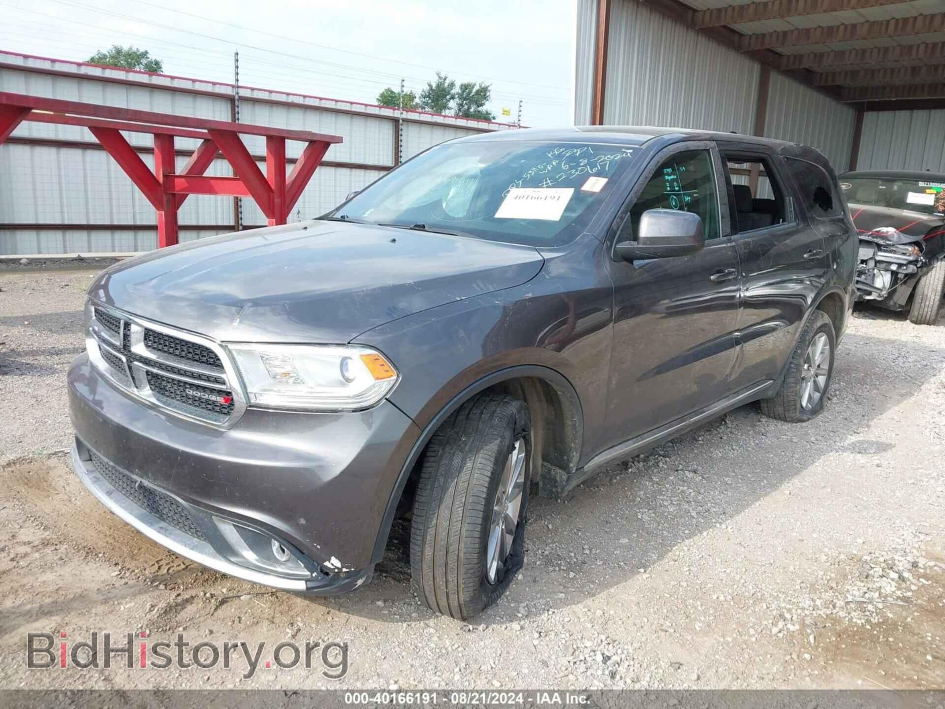 2017 DODGE DURANGO - VIN: 1C4RDJAGXHC878980 - Фото 2