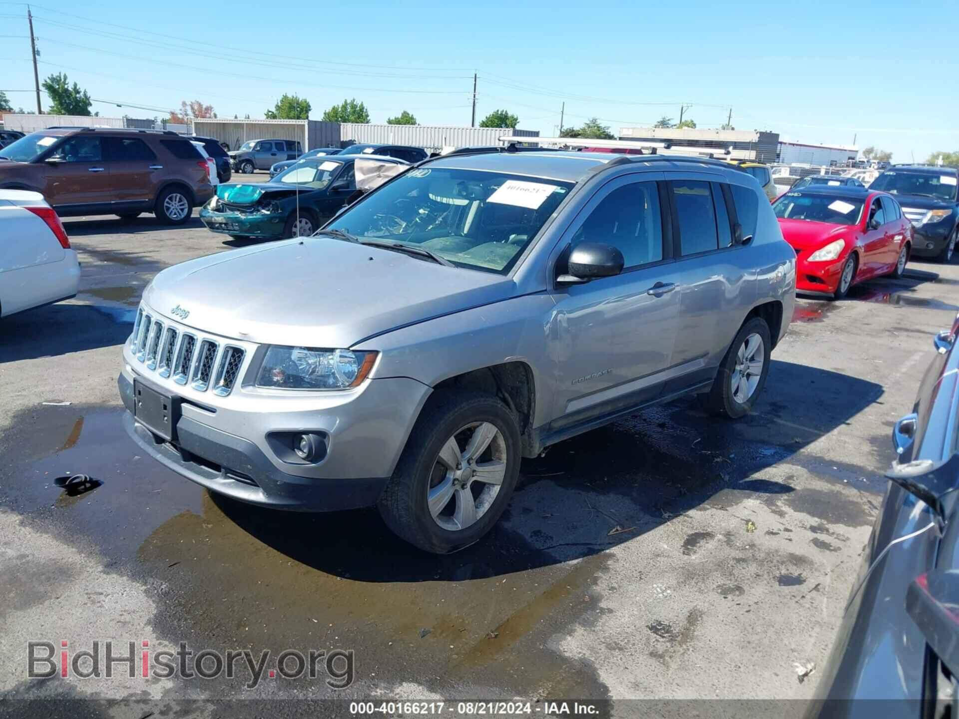 2015 JEEP COMPASS - VIN: 1C4NJCBB4FD361302 - Фото 2