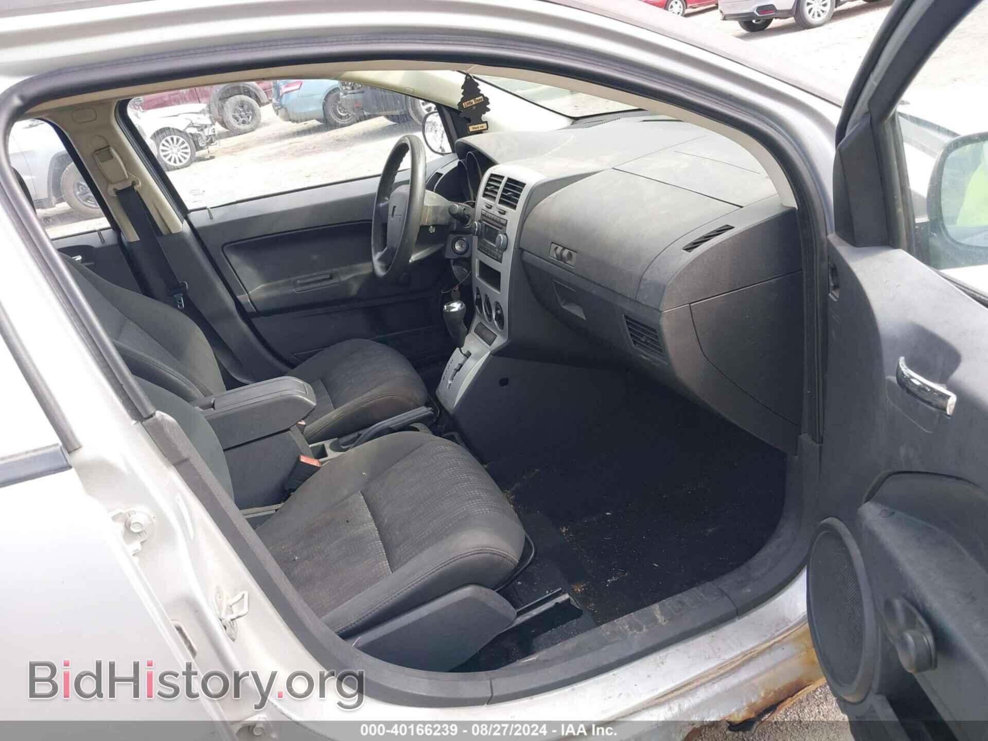 2008 DODGE CALIBER - VIN: 1B3HB28B28D645012 - Фото 5
