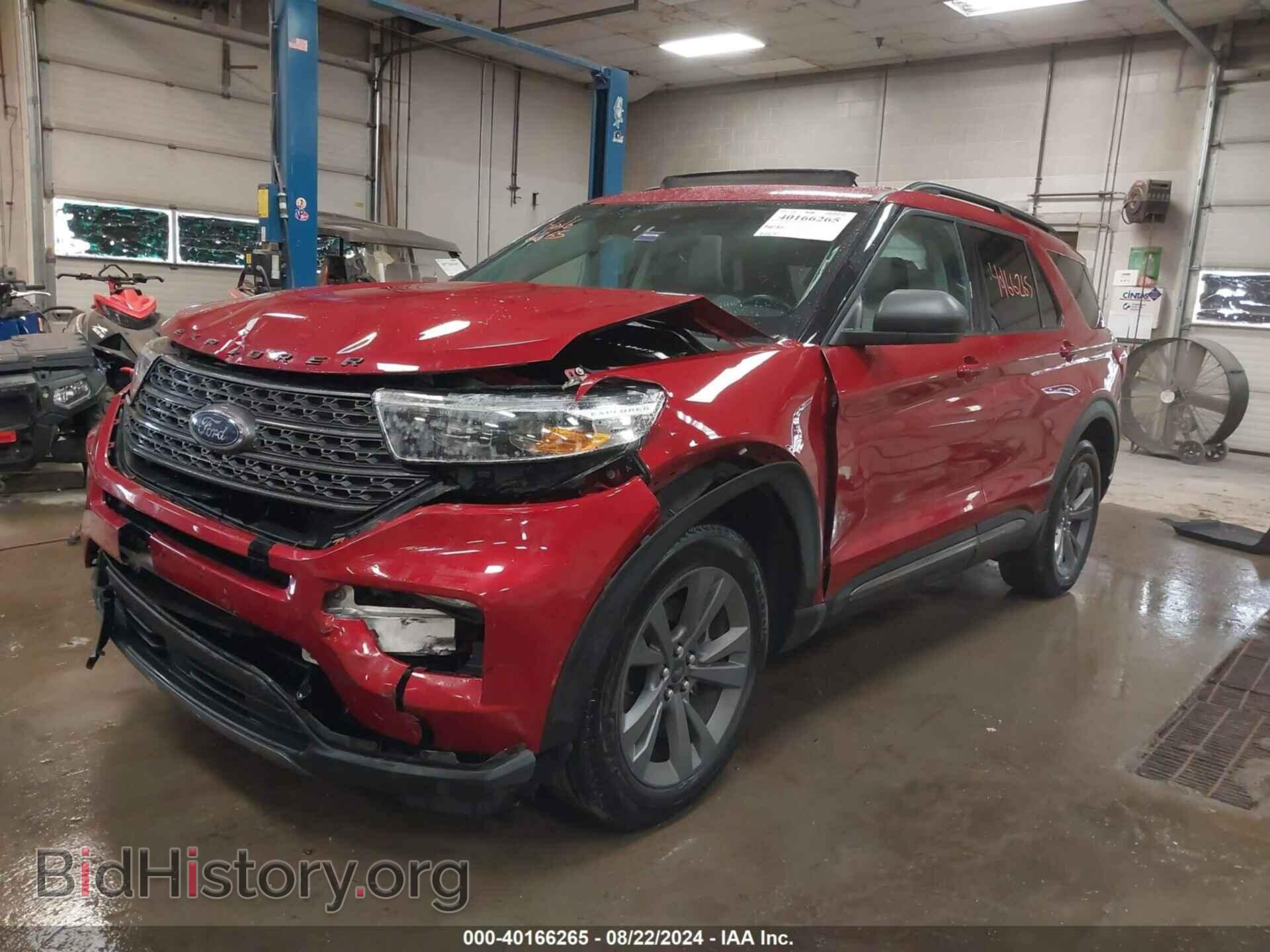 2021 FORD EXPLORER - VIN: 1FMSK8DH9MGA20984 - Photo 2