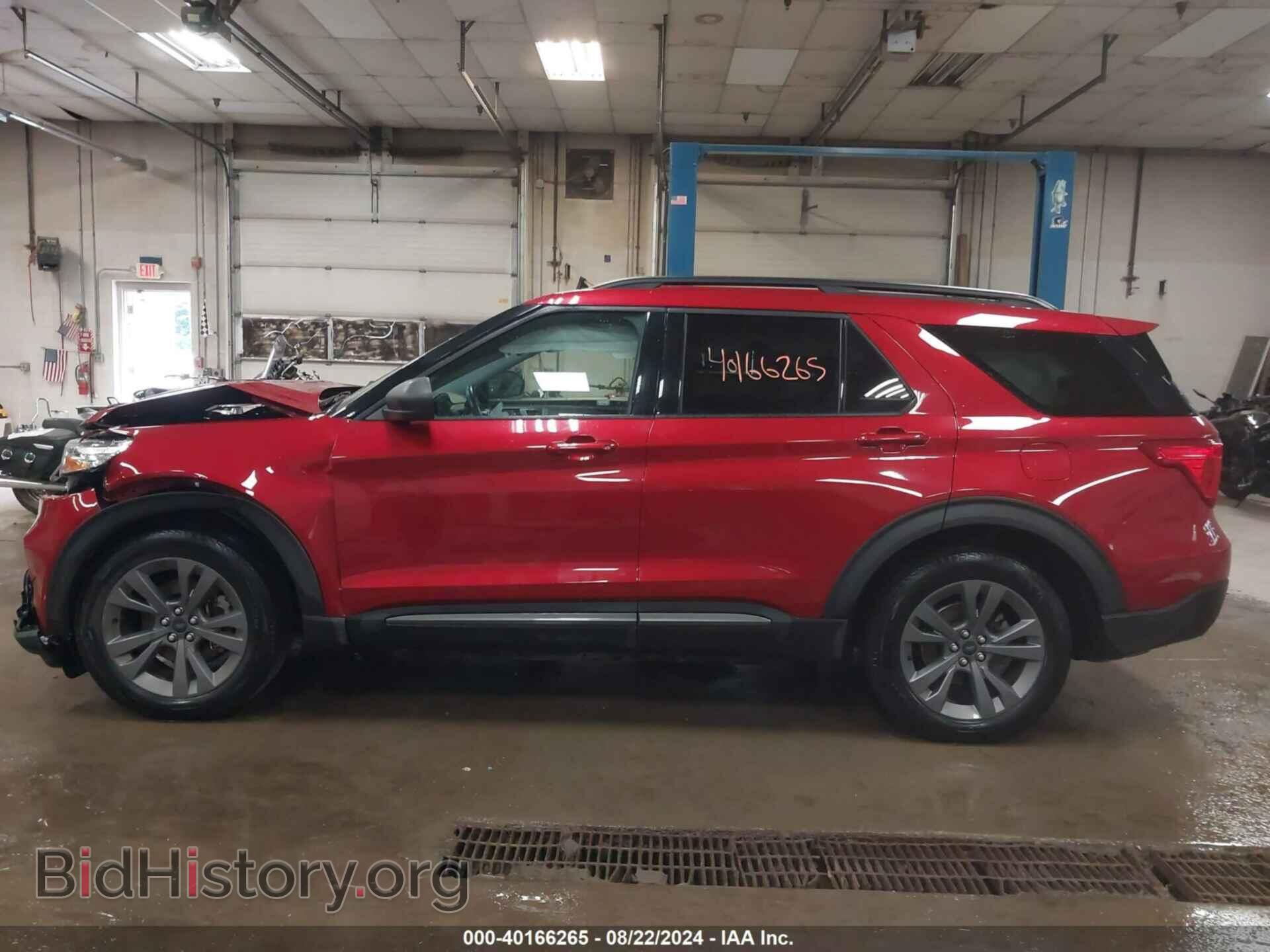 2021 FORD EXPLORER - VIN: 1FMSK8DH9MGA20984 - Photo 14