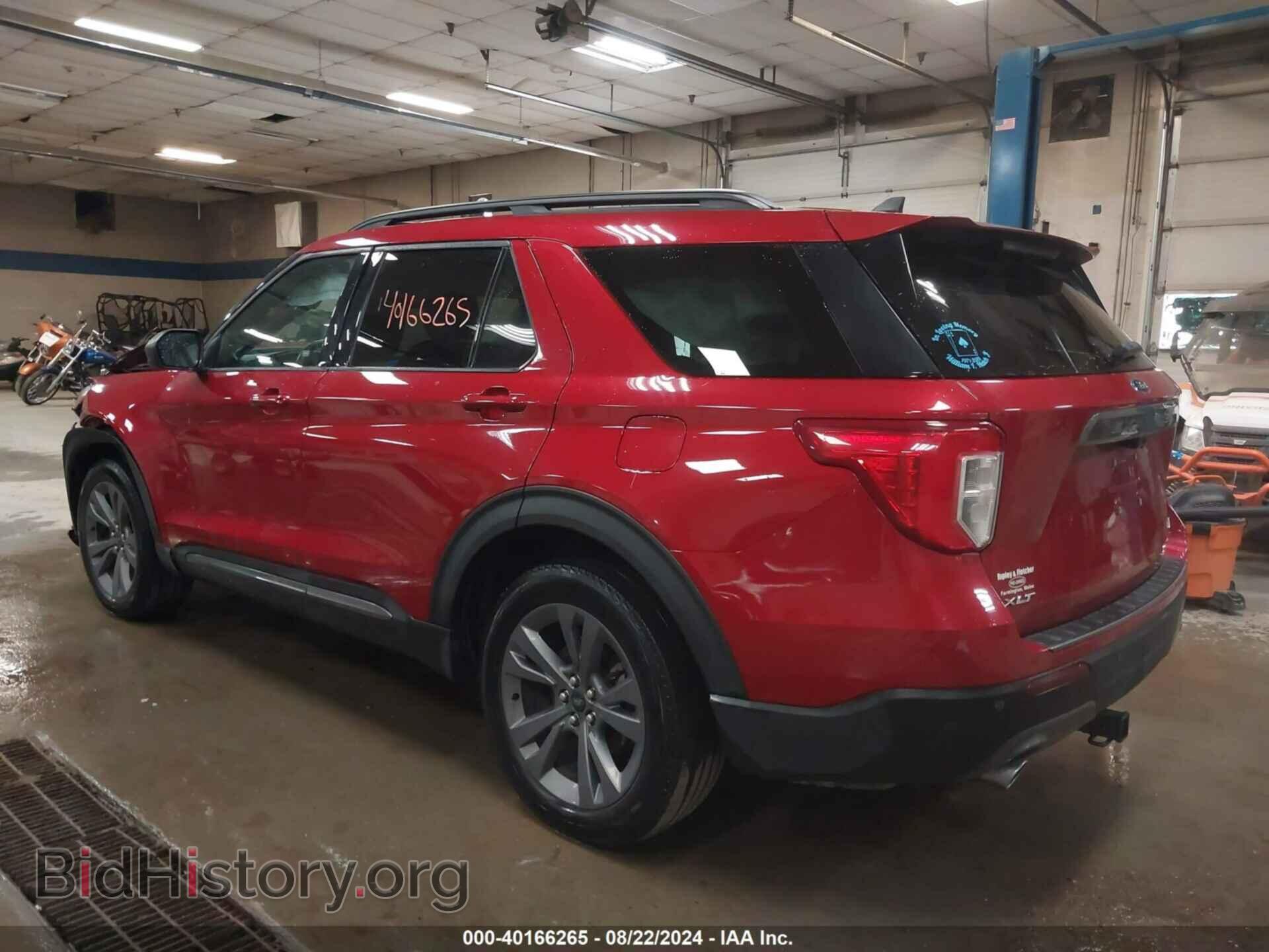 2021 FORD EXPLORER - VIN: 1FMSK8DH9MGA20984 - Photo 3