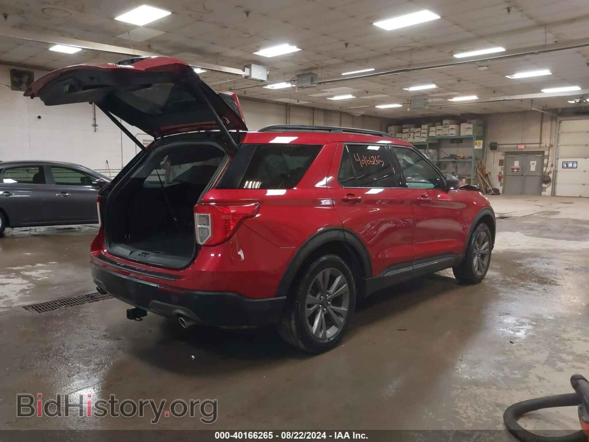 2021 FORD EXPLORER - VIN: 1FMSK8DH9MGA20984 - Photo 4