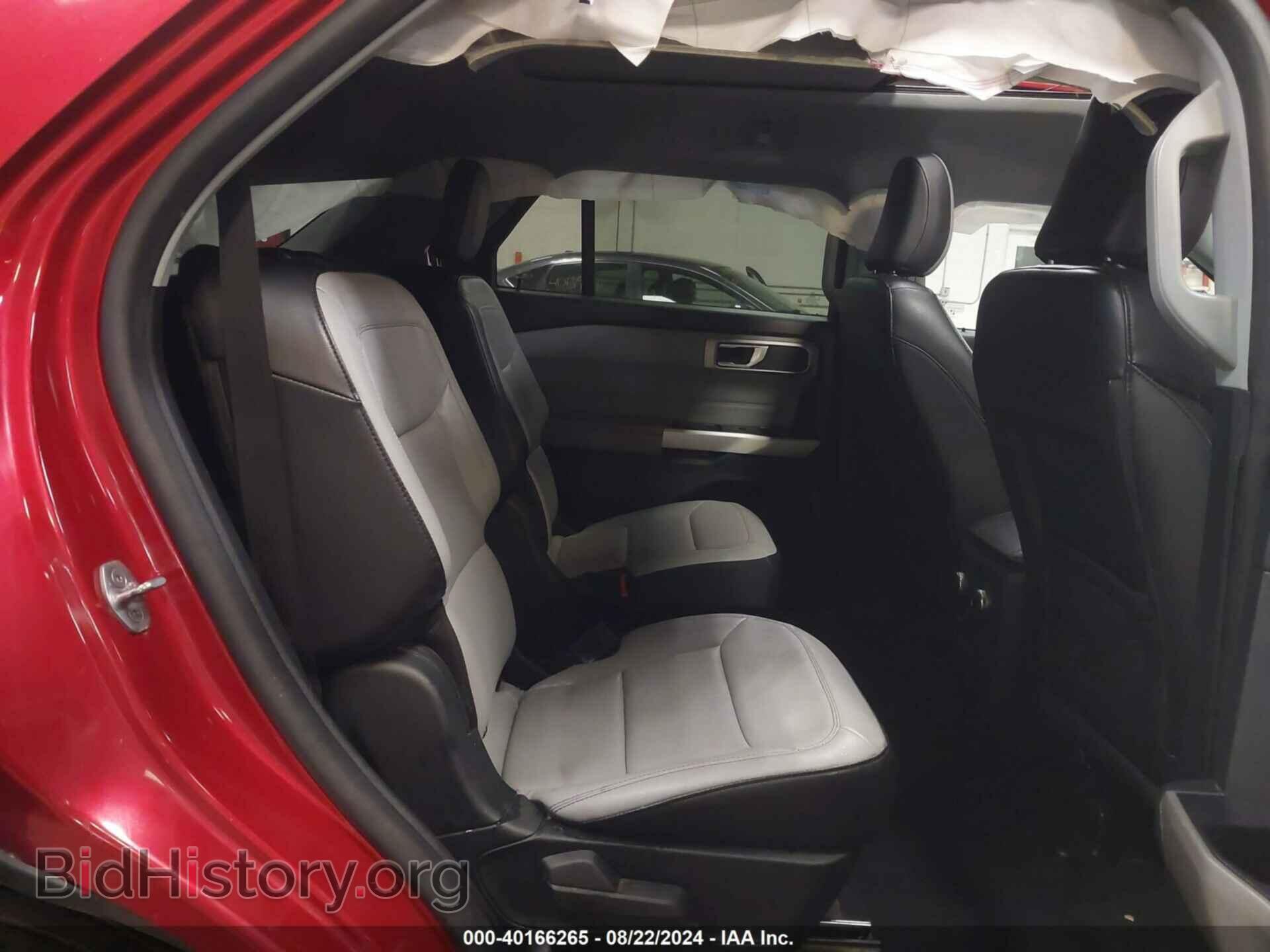 2021 FORD EXPLORER - VIN: 1FMSK8DH9MGA20984 - Photo 8