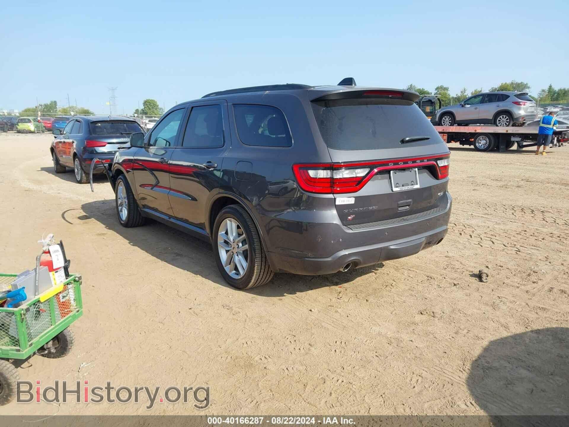 2024 DODGE DURANGO - VIN: 1C4SDJCT9RC173424 - Photo 3