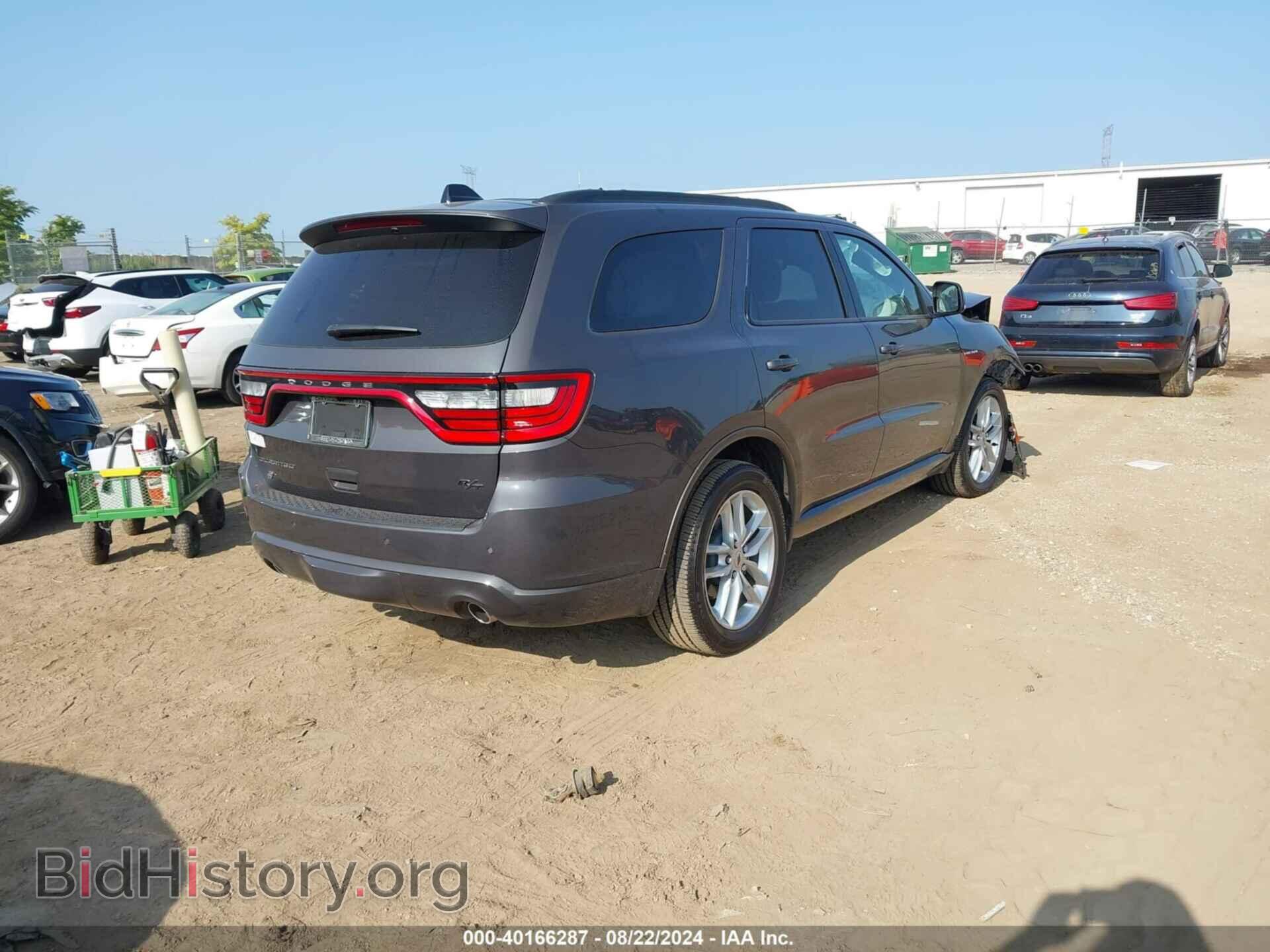 2024 DODGE DURANGO - VIN: 1C4SDJCT9RC173424 - Photo 4