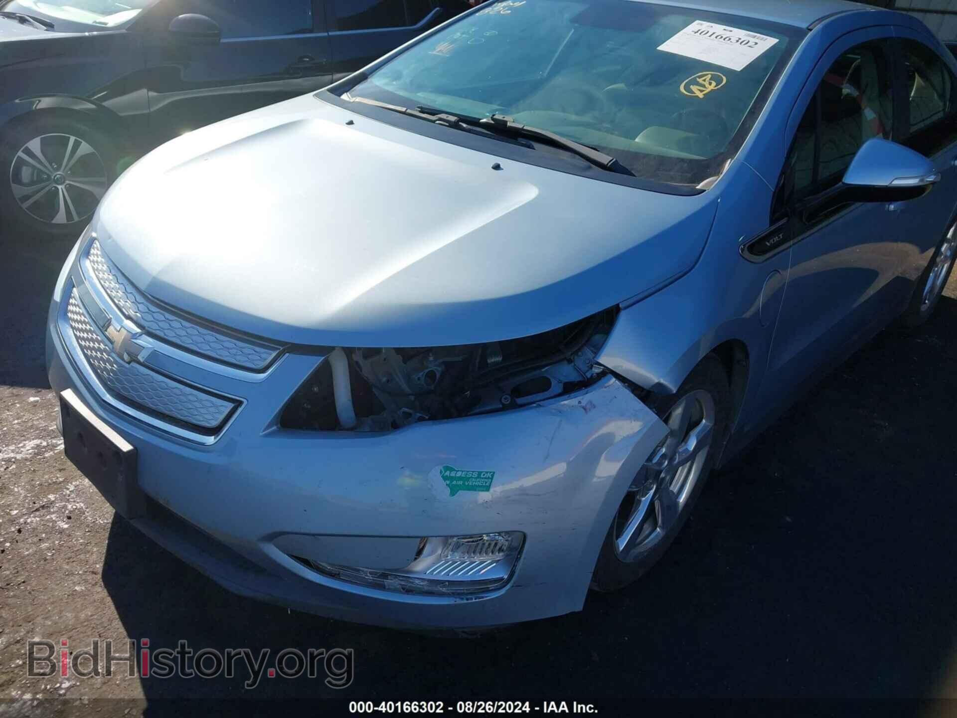 2013 CHEVROLET VOLT - VIN: 1G1RF6E41DU147780 - Фото 6