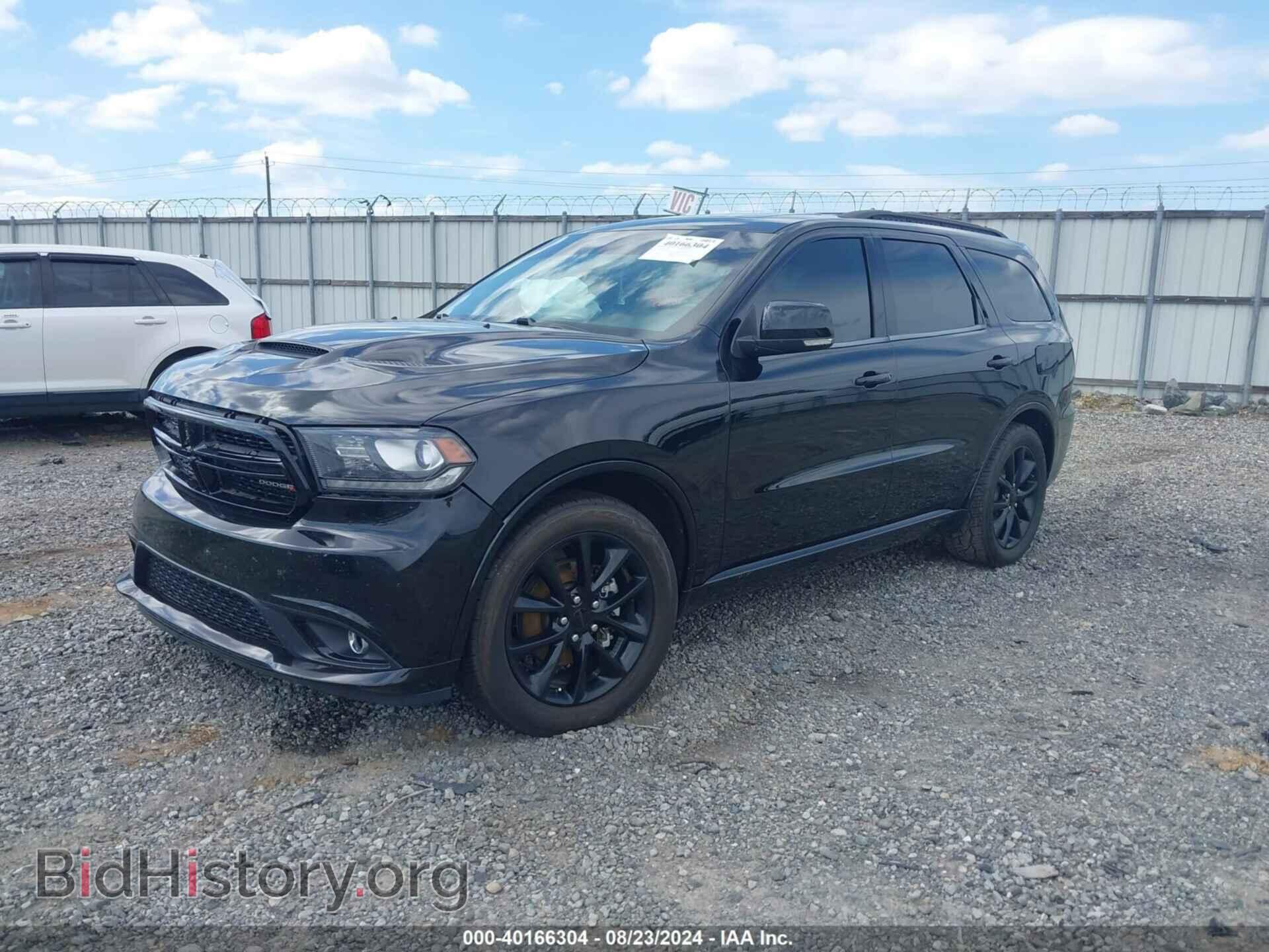 2018 DODGE DURANGO - VIN: 1C4RDHDG0JC494801 - Фото 2
