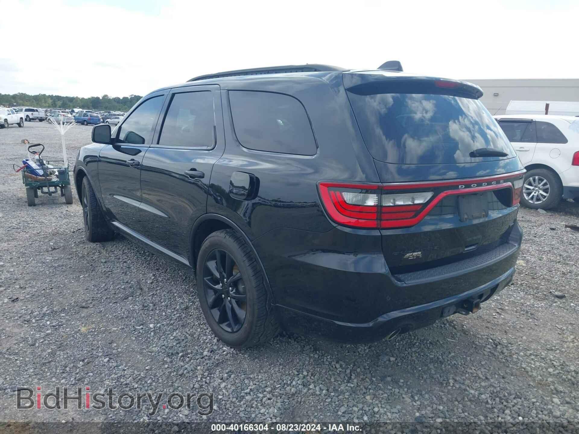 2018 DODGE DURANGO - VIN: 1C4RDHDG0JC494801 - Фото 3