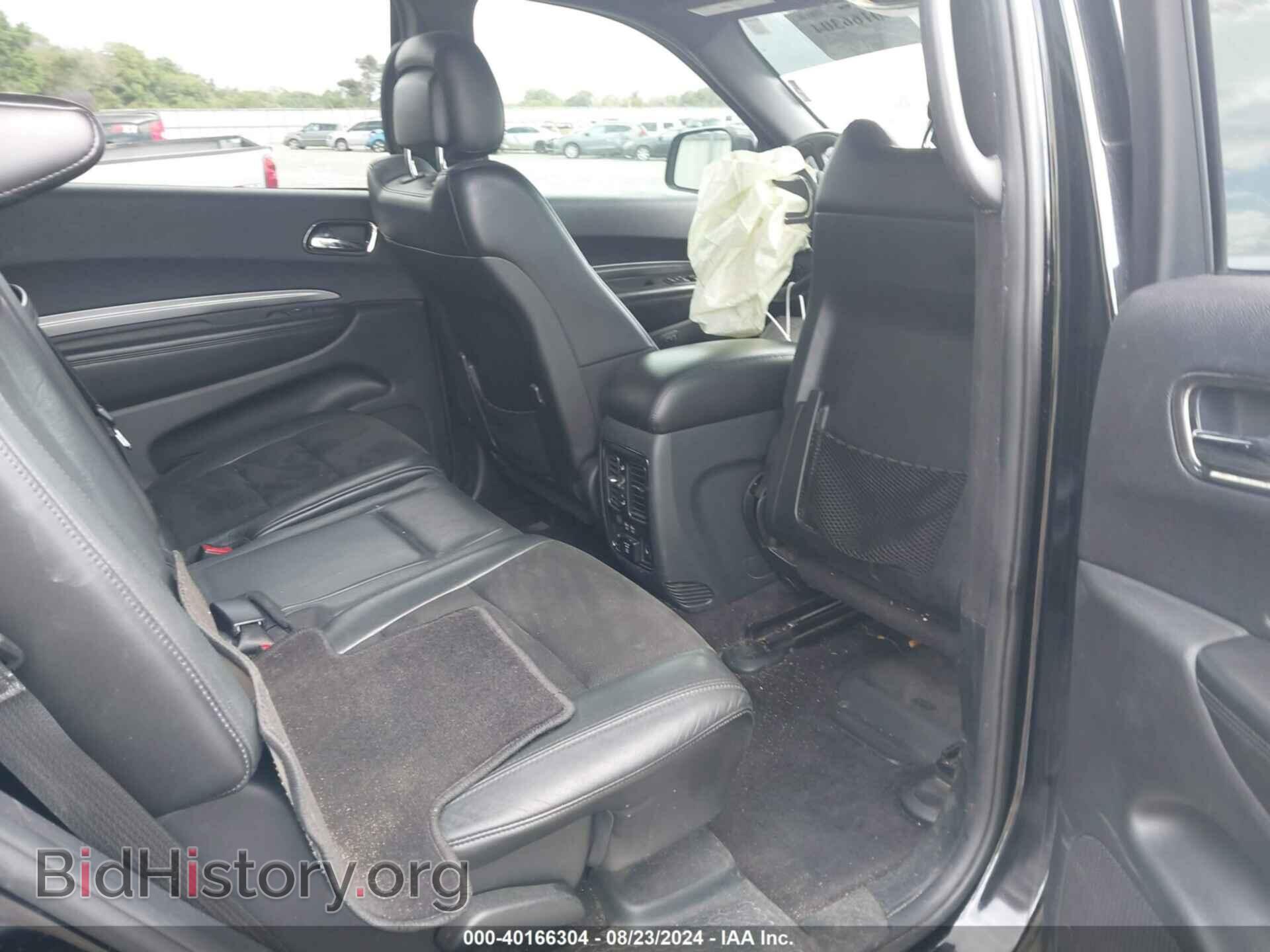2018 DODGE DURANGO - VIN: 1C4RDHDG0JC494801 - Фото 8