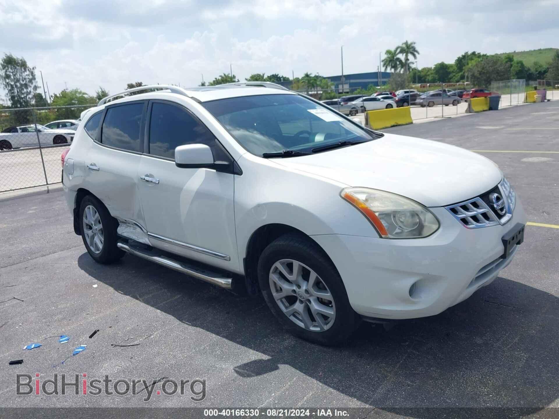 Photo JN8AS5MV2BW315744 - NISSAN ROGUE 2011