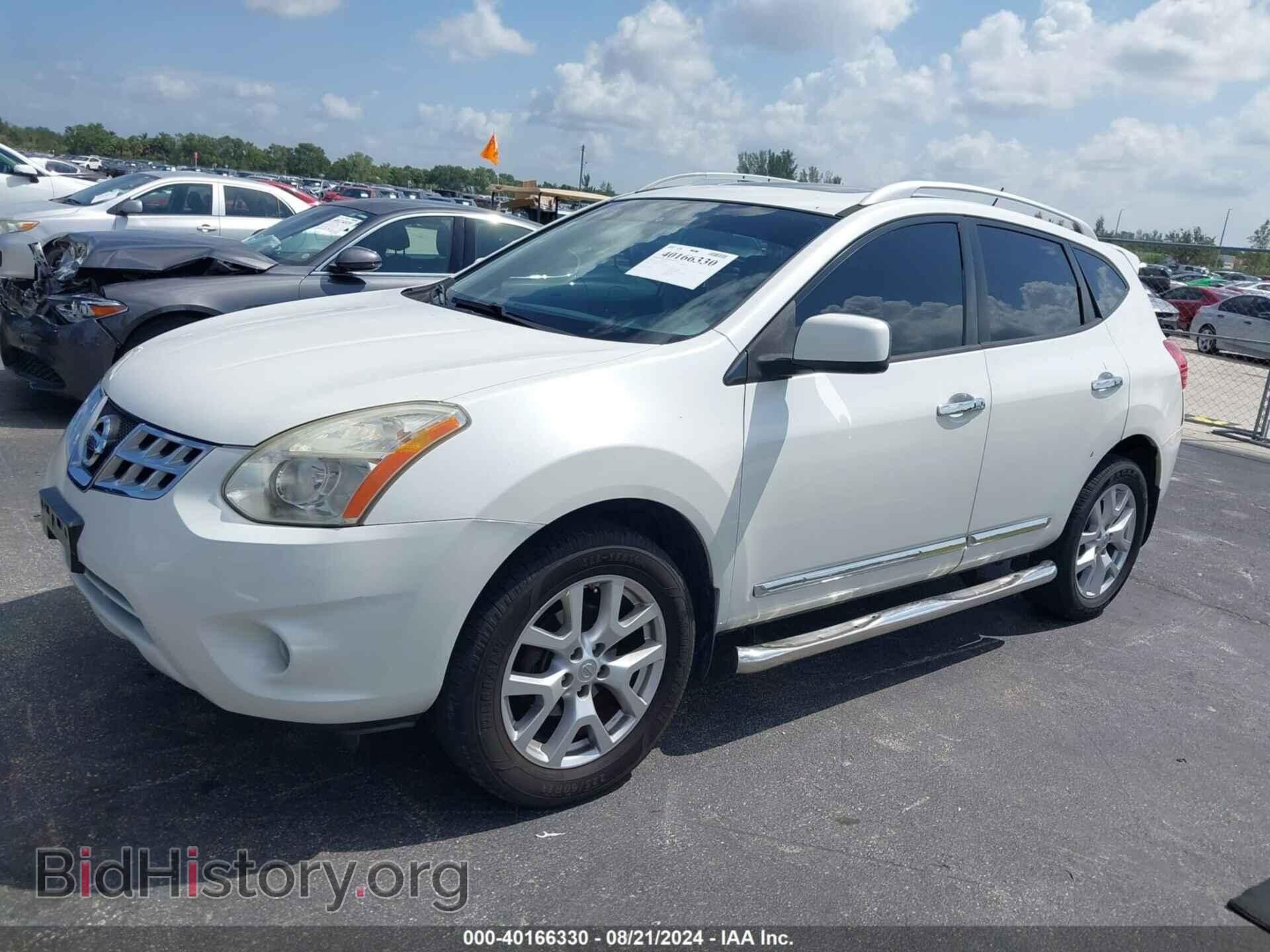 2011 NISSAN ROGUE - VIN: JN8AS5MV2BW315744 - Фото 2