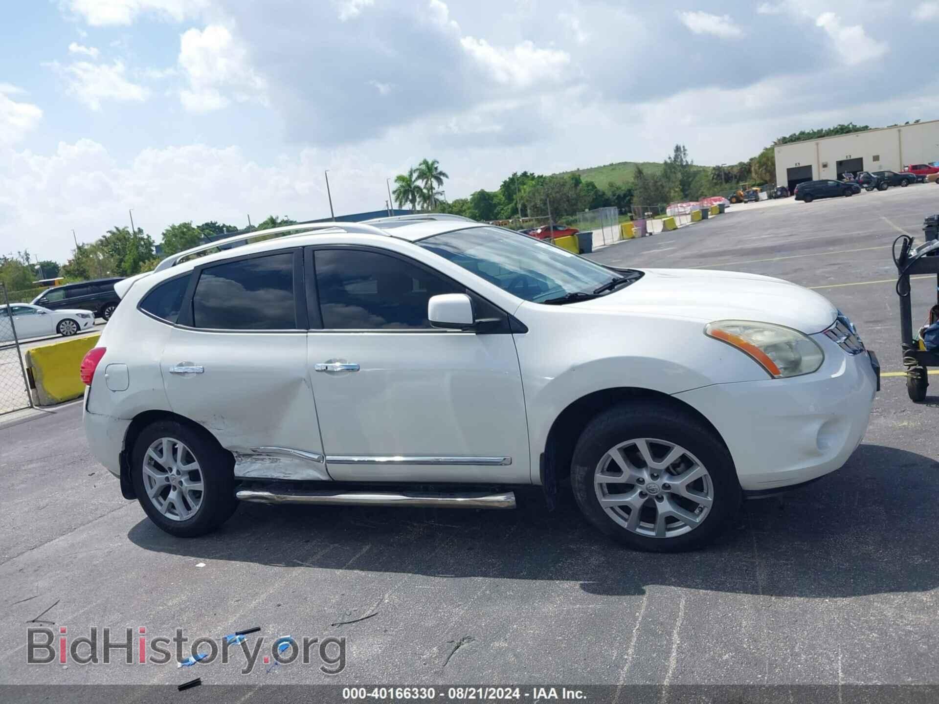 2011 NISSAN ROGUE - VIN: JN8AS5MV2BW315744 - Фото 6