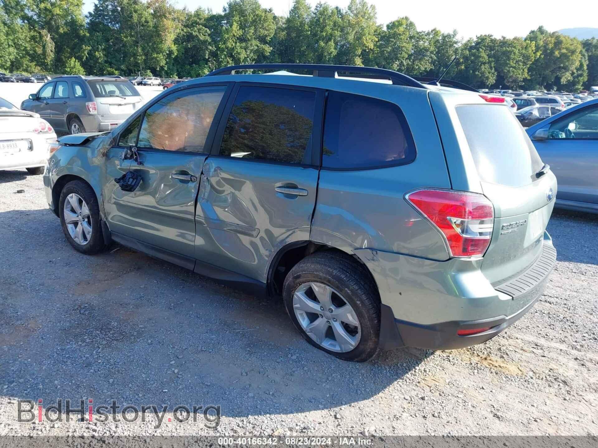 2014 SUBARU FORESTER - VIN: JF2SJAEC9EH406089 - Фото 3