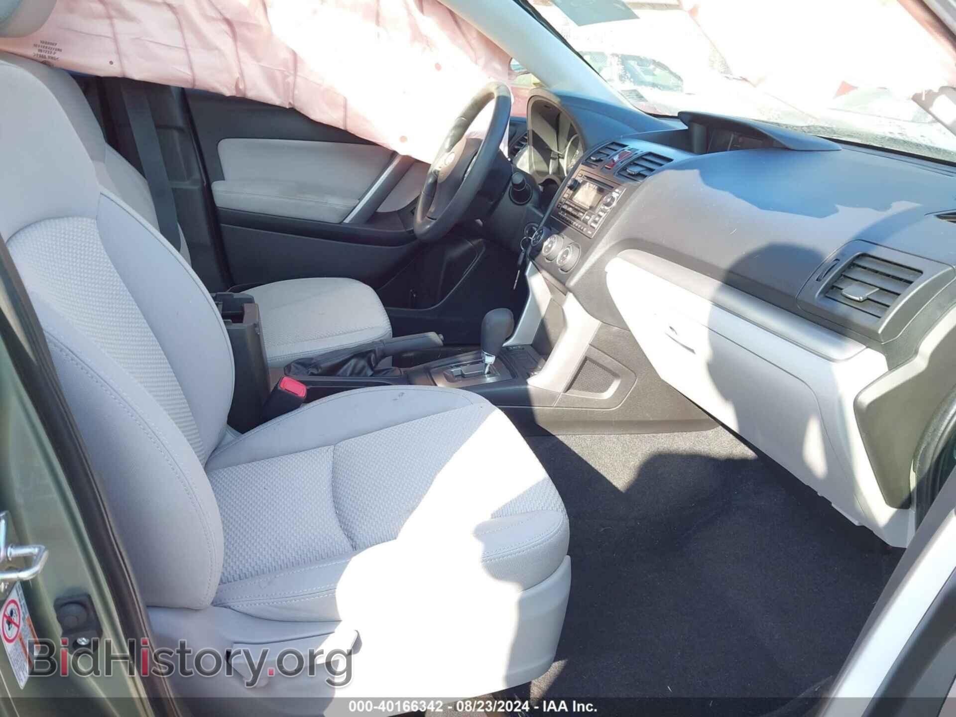 2014 SUBARU FORESTER - VIN: JF2SJAEC9EH406089 - Фото 5