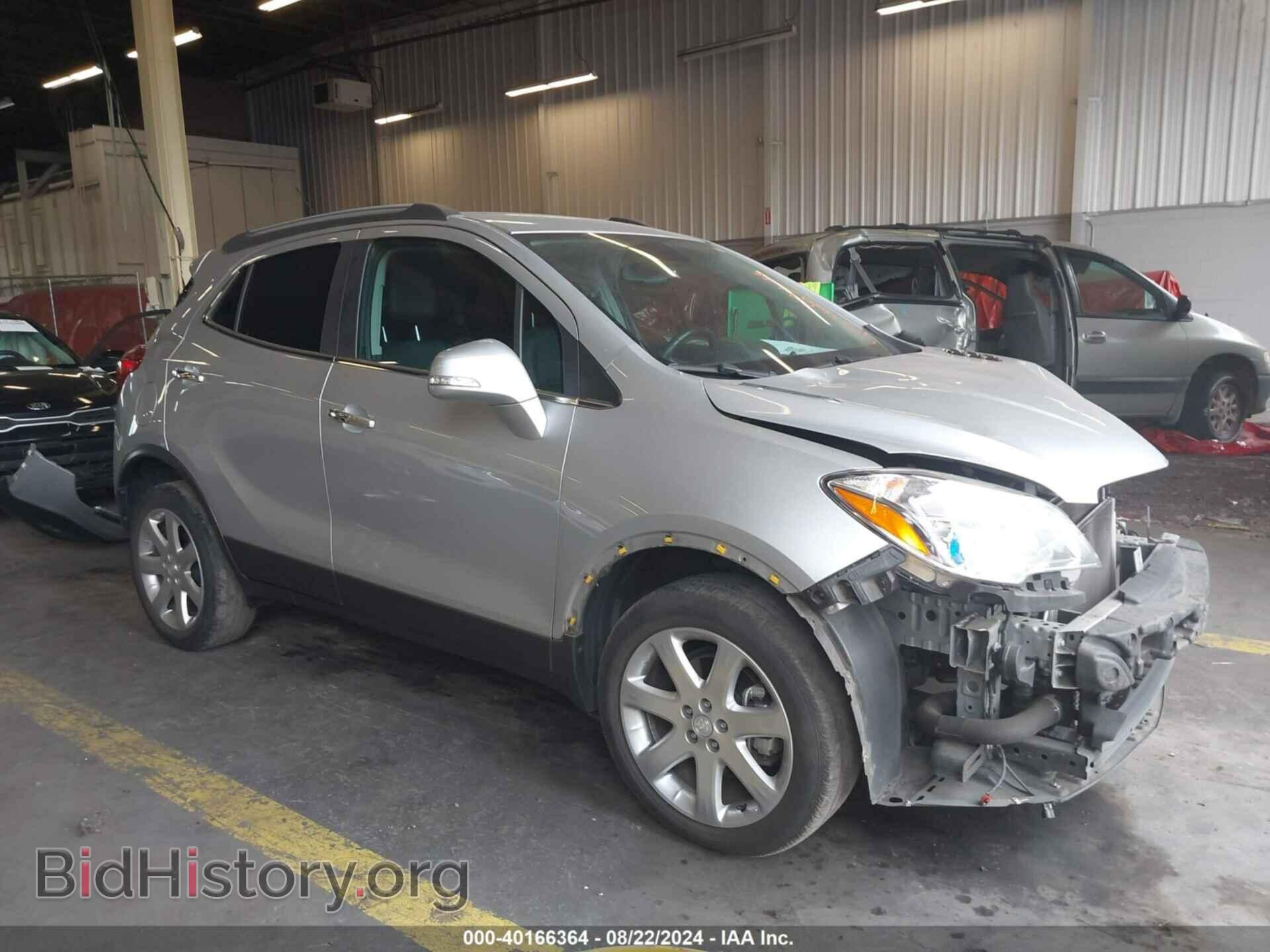 Фотография KL4CJFSB2FB269300 - BUICK ENCORE 2015
