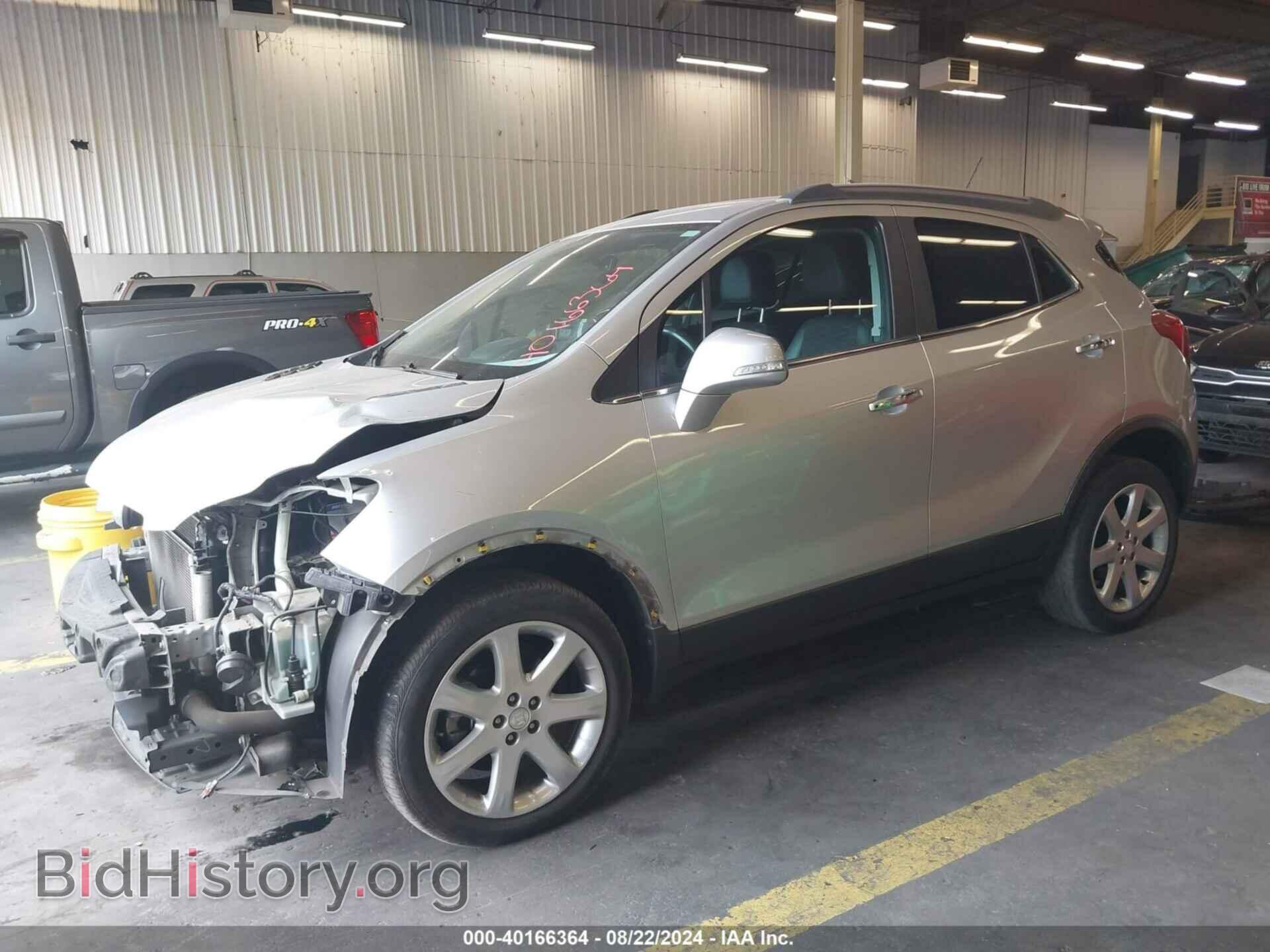 2015 BUICK ENCORE - VIN: KL4CJFSB2FB269300 - Фото 2