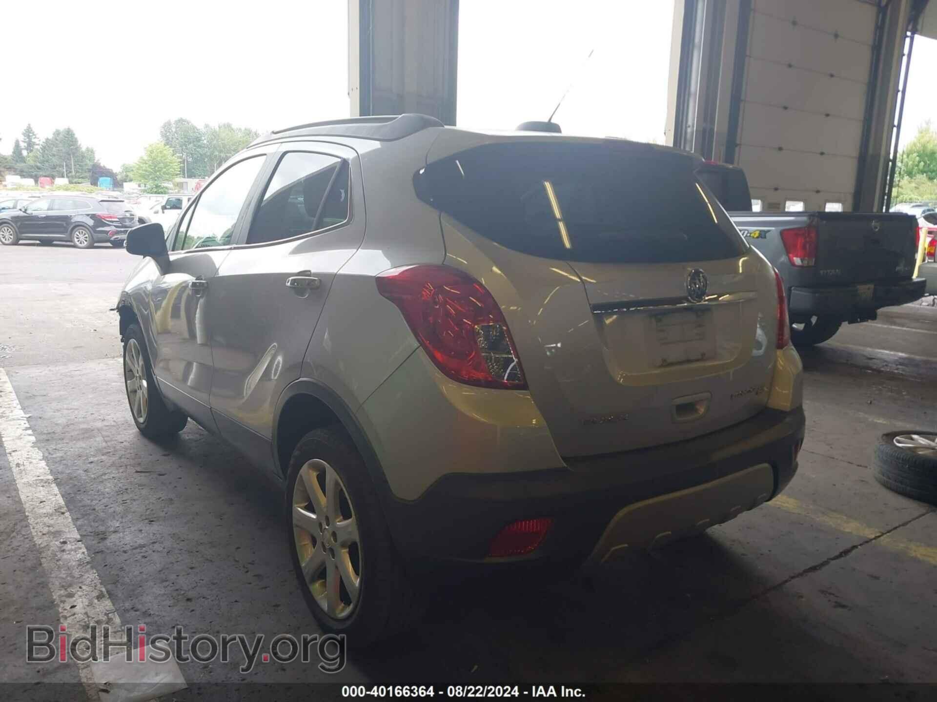 2015 BUICK ENCORE - VIN: KL4CJFSB2FB269300 - Фото 14