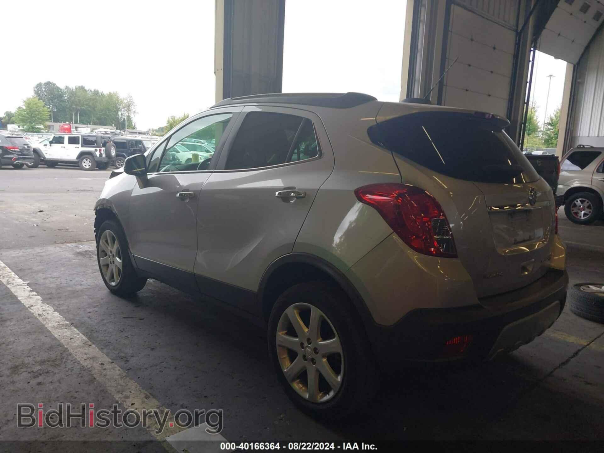 2015 BUICK ENCORE - VIN: KL4CJFSB2FB269300 - Фото 3