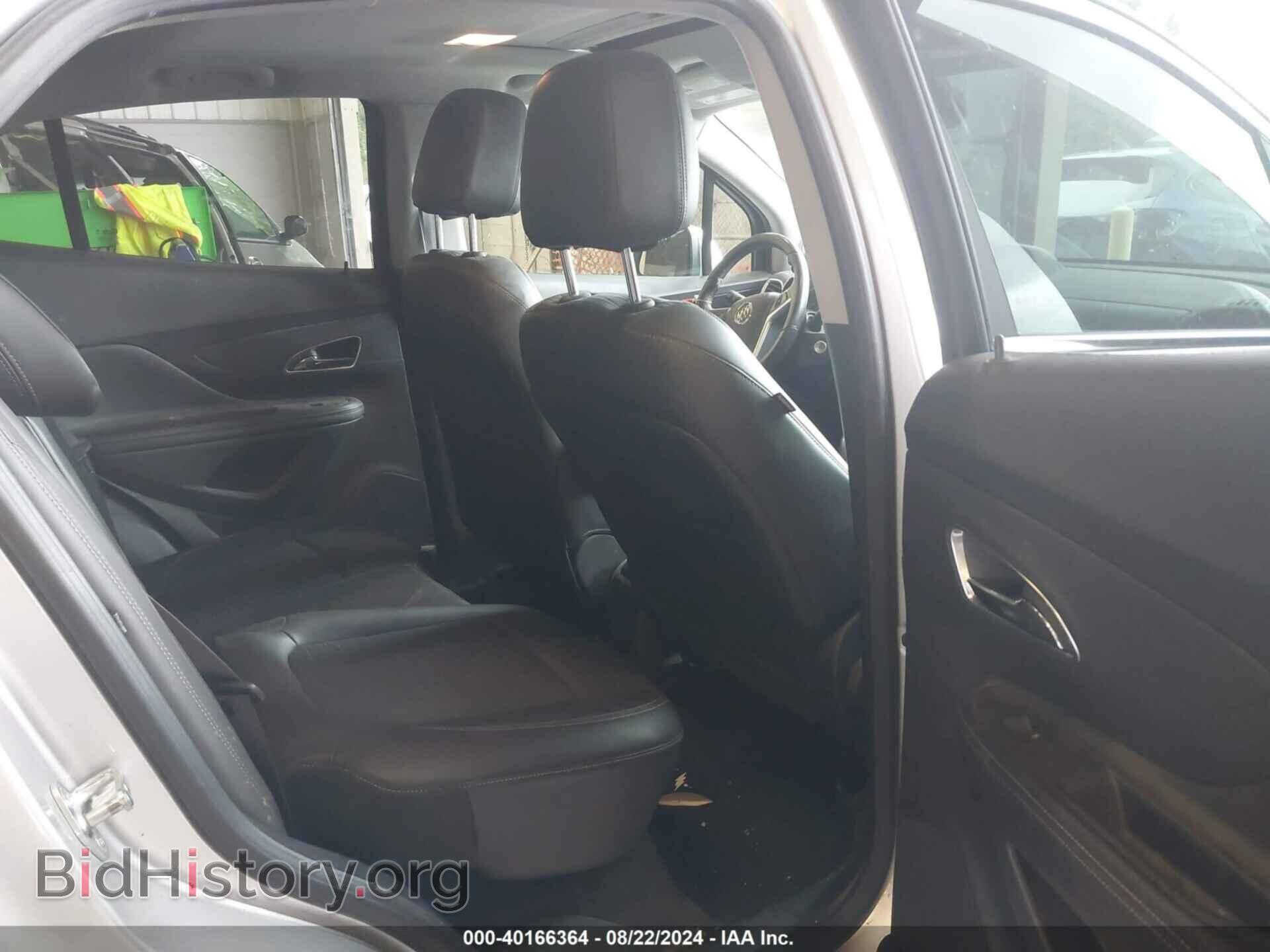 2015 BUICK ENCORE - VIN: KL4CJFSB2FB269300 - Фото 8