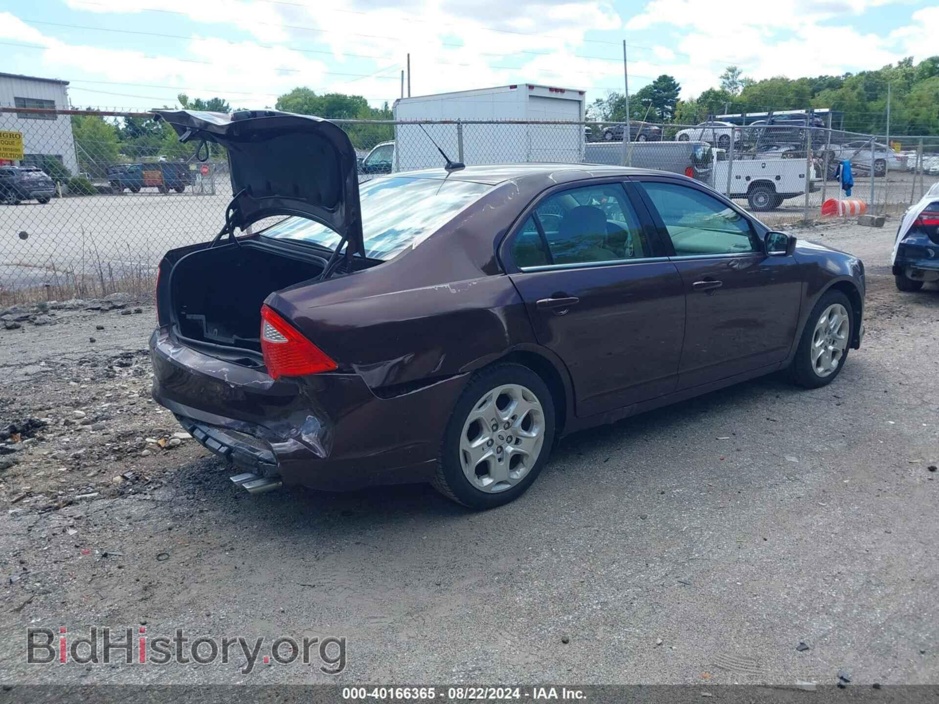 2011 FORD FUSION - VIN: 3FAHP0HA0BR346408 - Фото 4