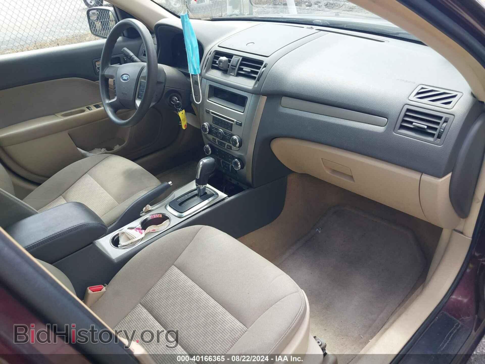 2011 FORD FUSION - VIN: 3FAHP0HA0BR346408 - Фото 5