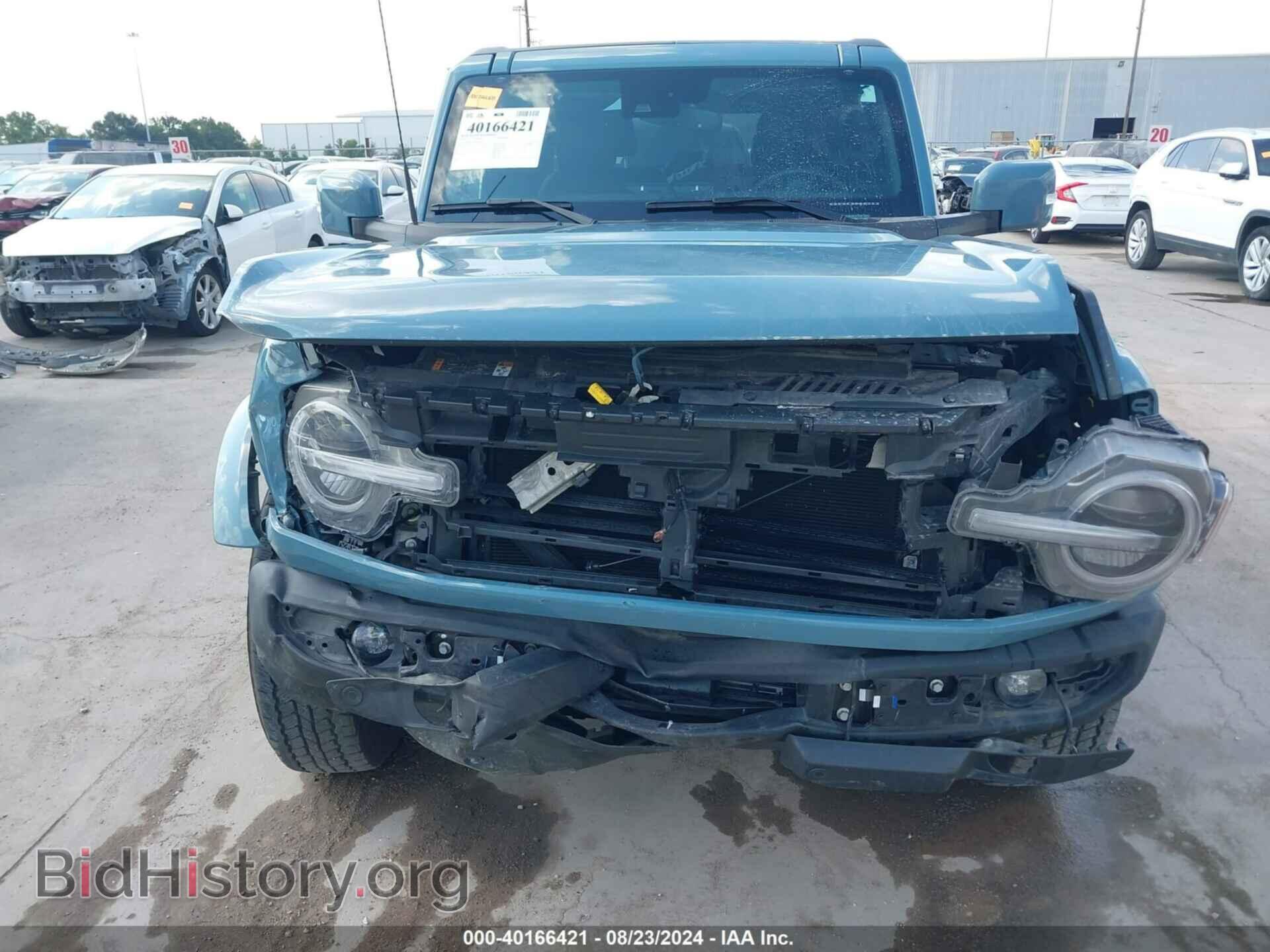 2023 FORD BRONCO - VIN: 1FMEE5DP3PLB17345 - Photo 6