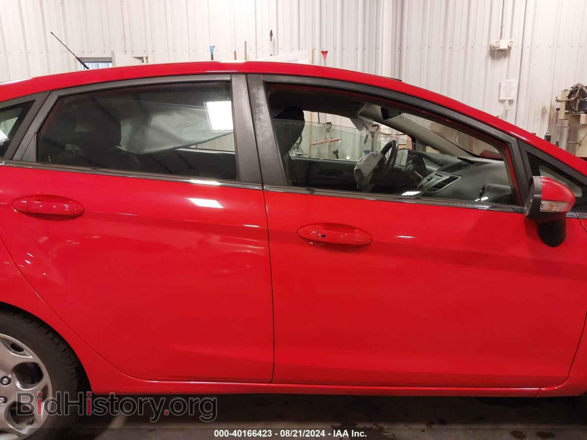 2012 FORD FIESTA - VIN: 3FADP4FJ5CM161259 - Фото 14
