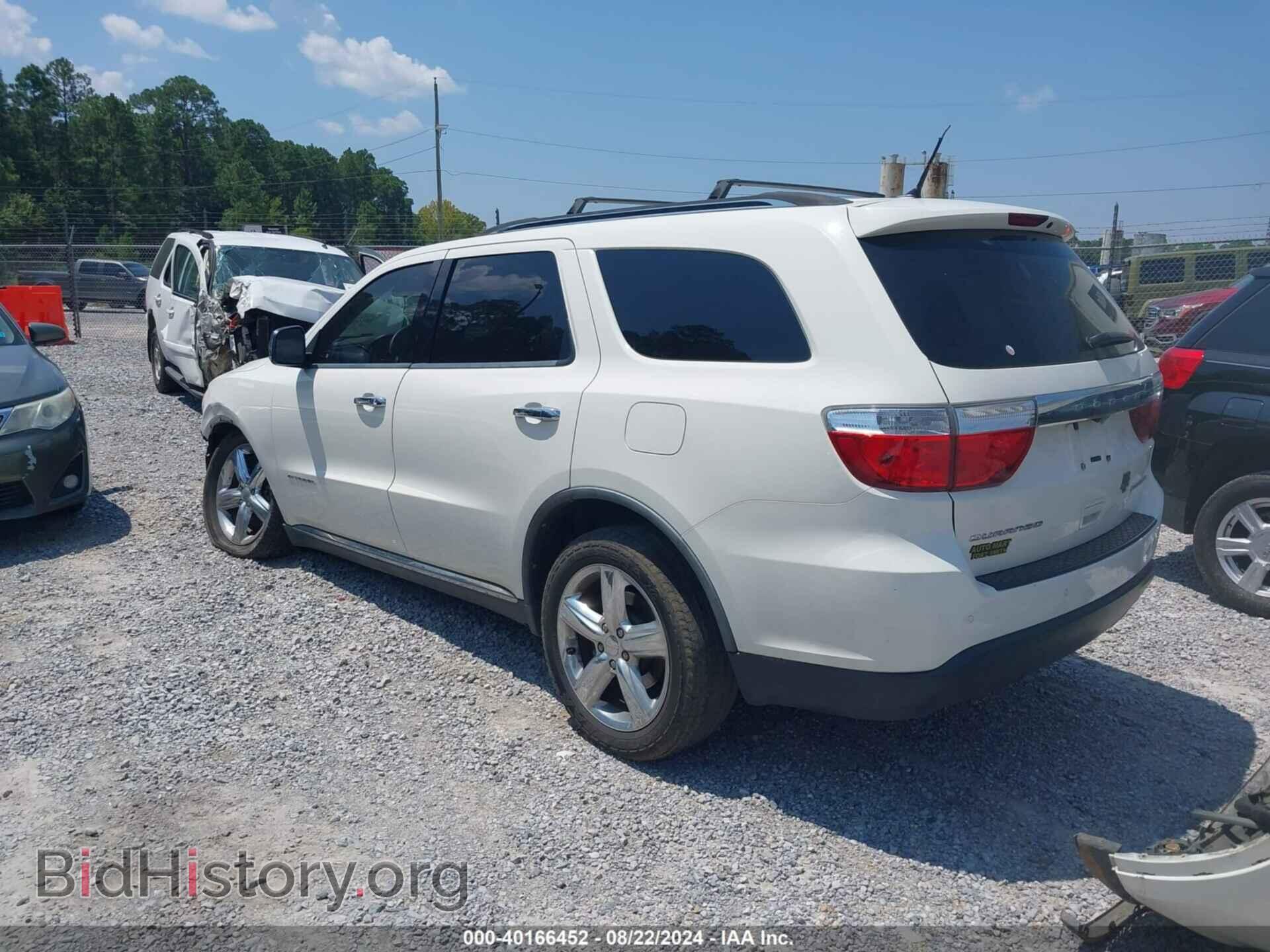 2012 DODGE DURANGO - VIN: 1C4RDHEG2CC112527 - Photo 3