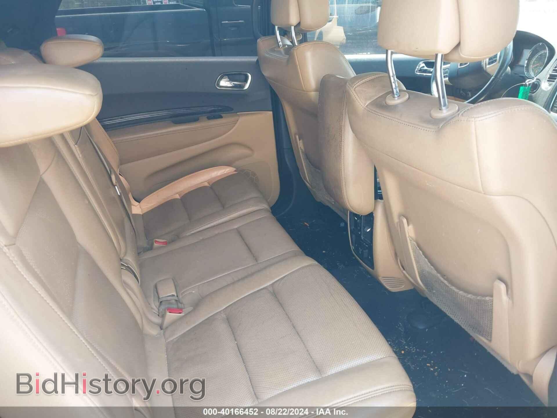 2012 DODGE DURANGO - VIN: 1C4RDHEG2CC112527 - Photo 8