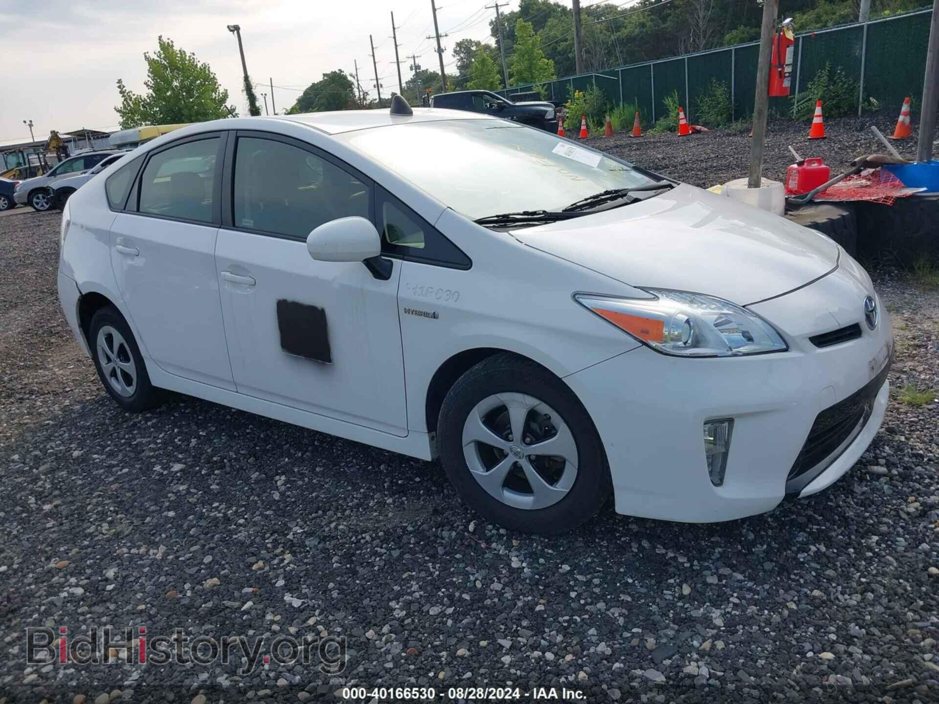 Photo JTDKN3DU5F1997962 - TOYOTA PRIUS 2015