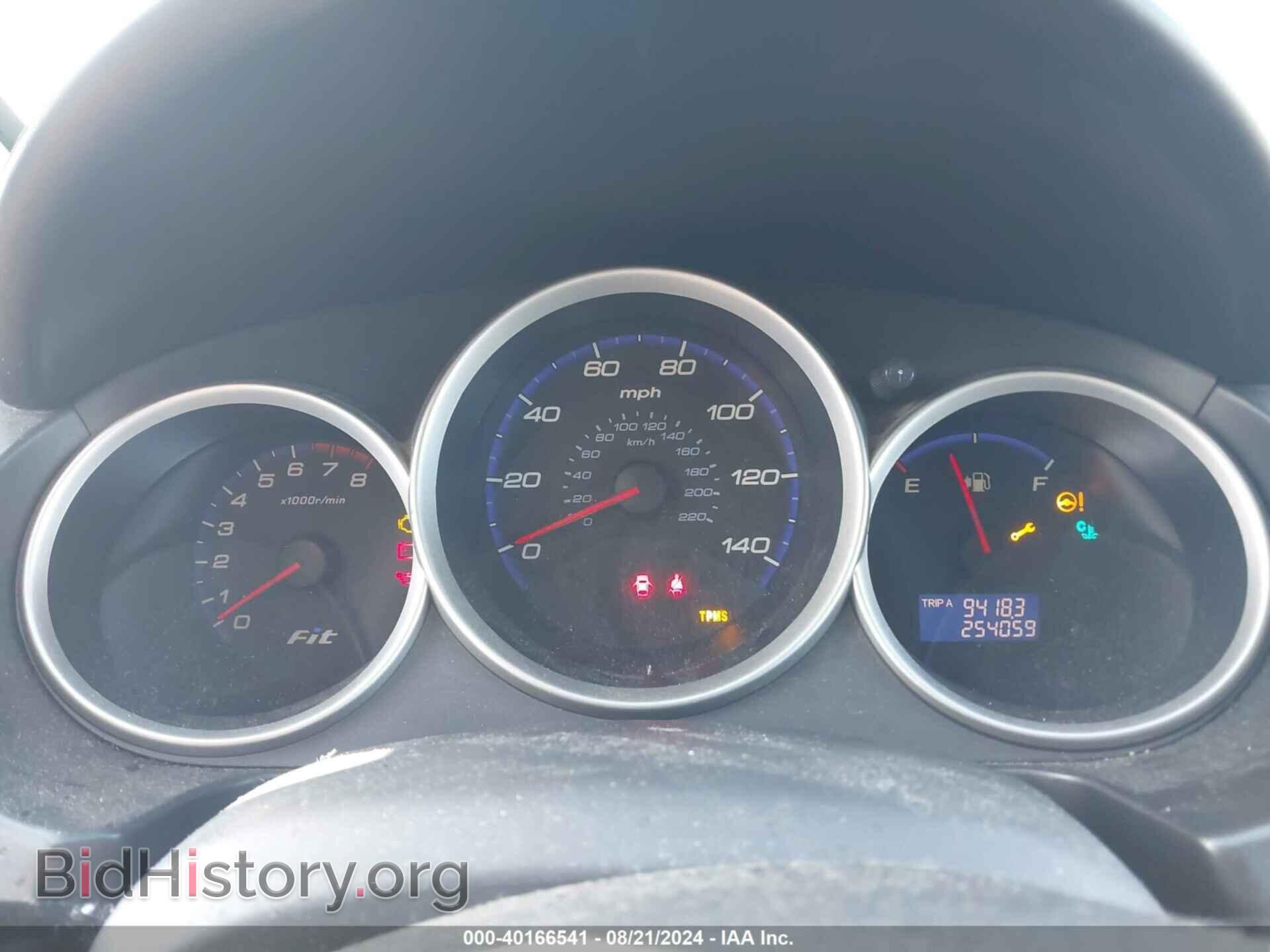 2008 HONDA FIT - VIN: JHMGD37468S069464 - Фото 7