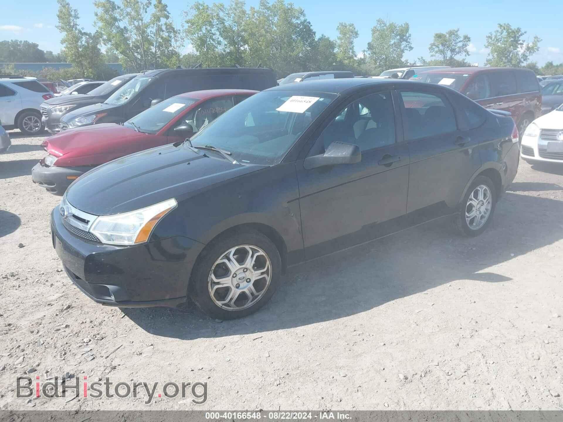2009 FORD FOCUS - VIN: 1FAHP36N69W136460 - Фото 2