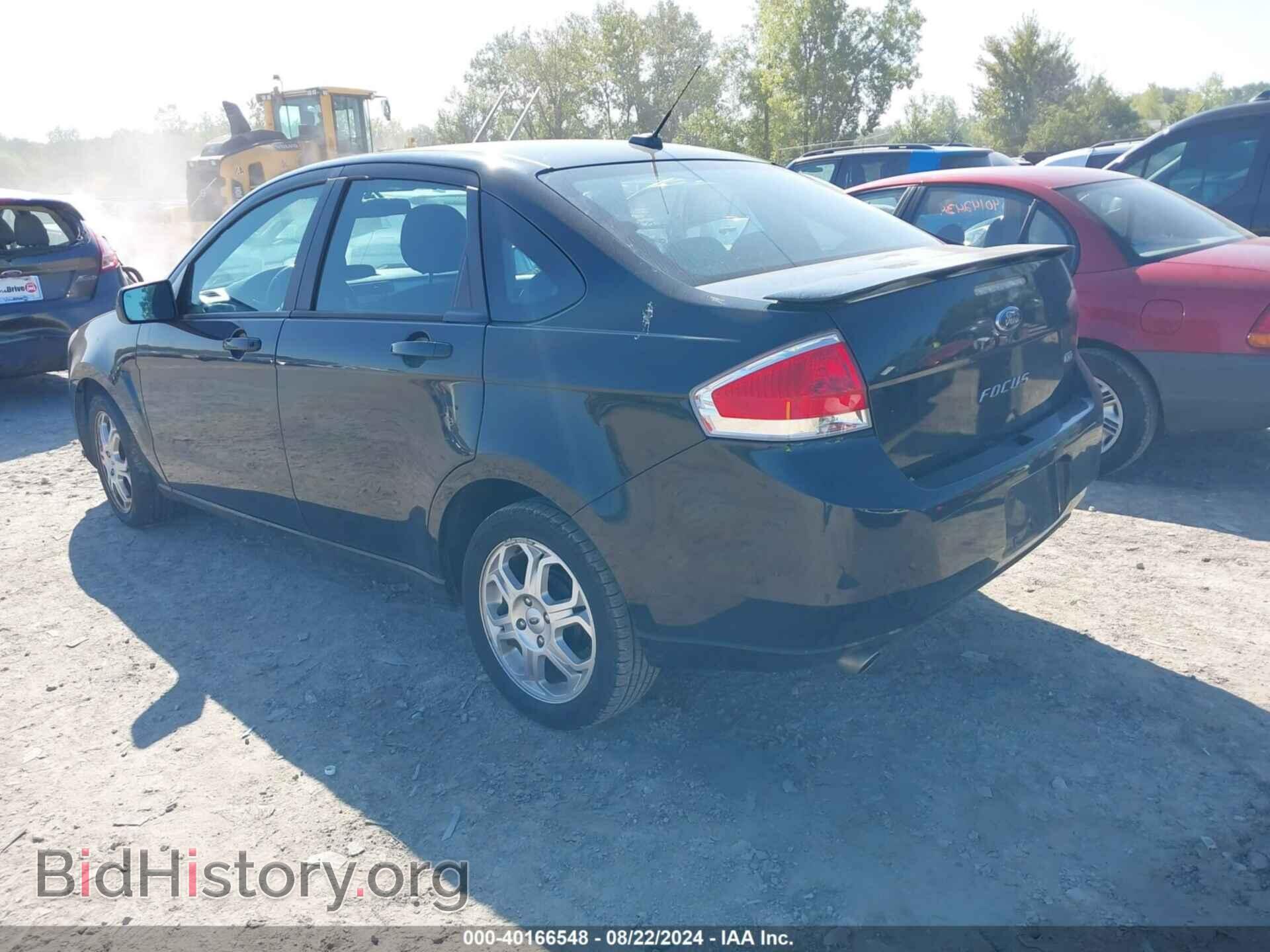 2009 FORD FOCUS - VIN: 1FAHP36N69W136460 - Фото 3