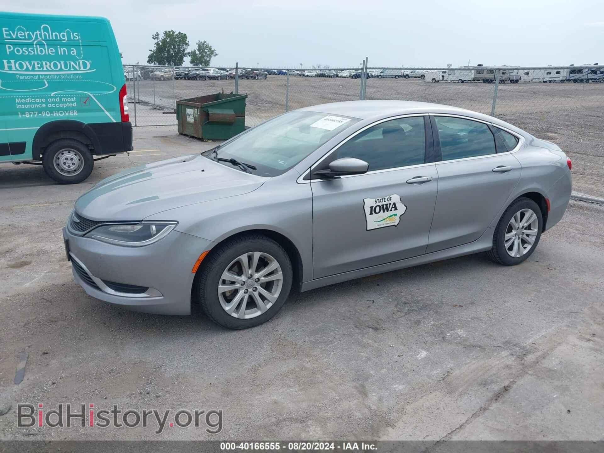2015 CHRYSLER 200 - VIN: 1C3CCCAB4FN761040 - Фото 2