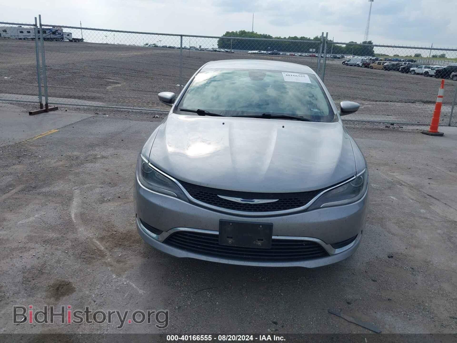 2015 CHRYSLER 200 - VIN: 1C3CCCAB4FN761040 - Фото 6