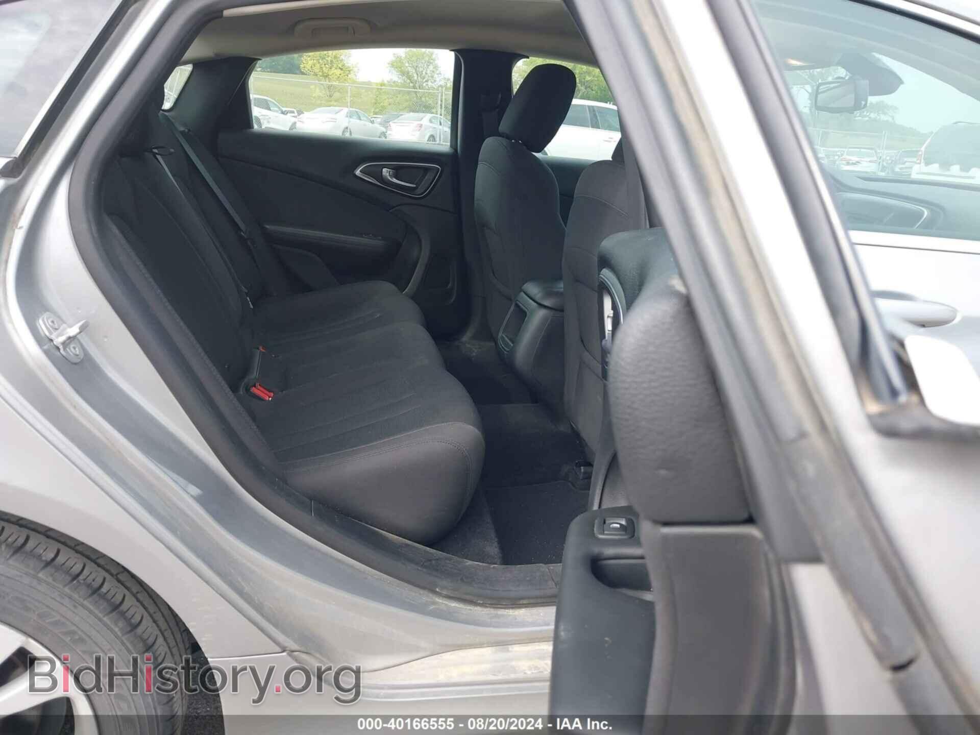 2015 CHRYSLER 200 - VIN: 1C3CCCAB4FN761040 - Фото 8