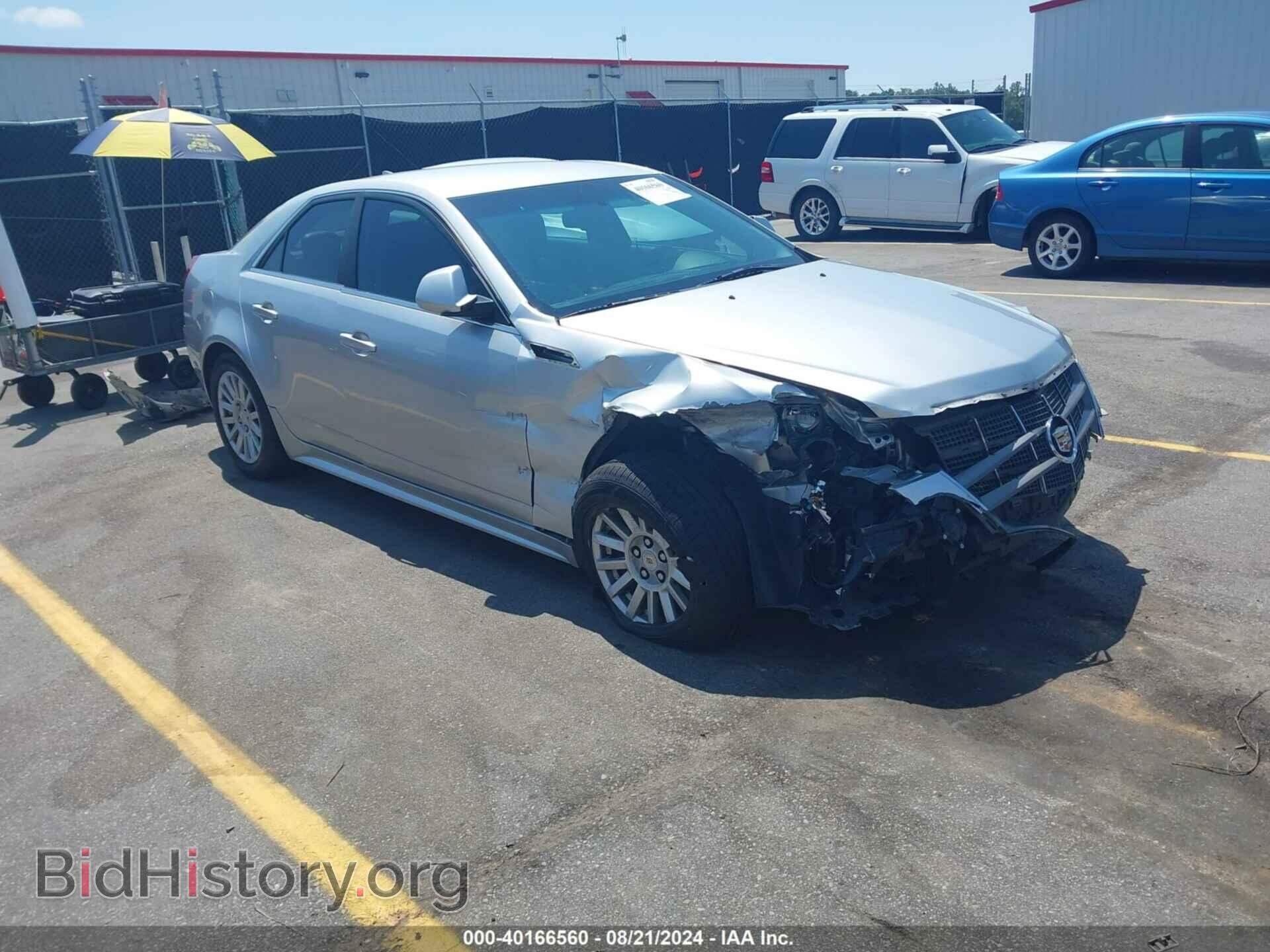 Photo 1G6DE5EY7B0117949 - CADILLAC CTS 2011