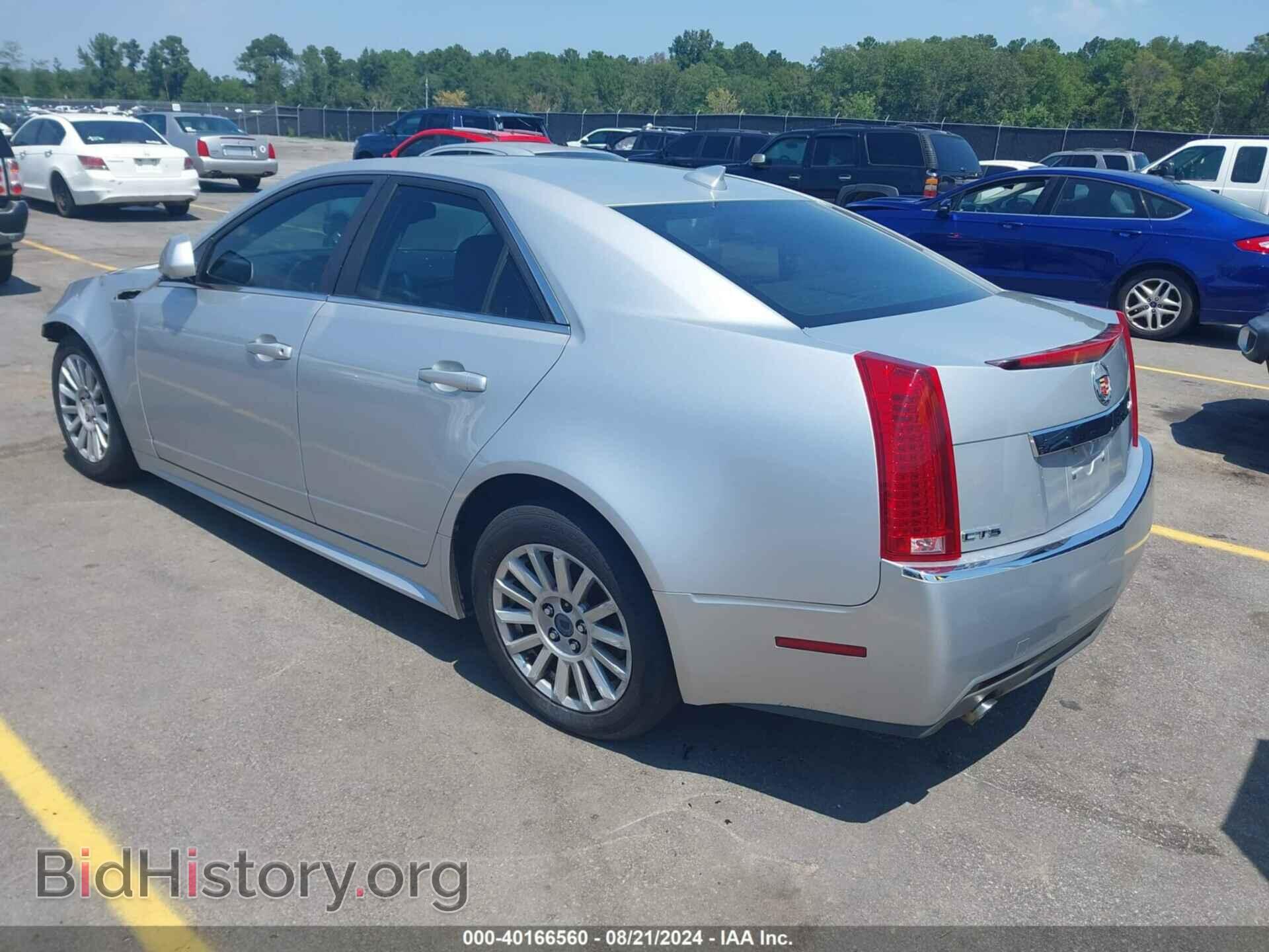 2011 CADILLAC CTS - VIN: 1G6DE5EY7B0117949 - Фото 3