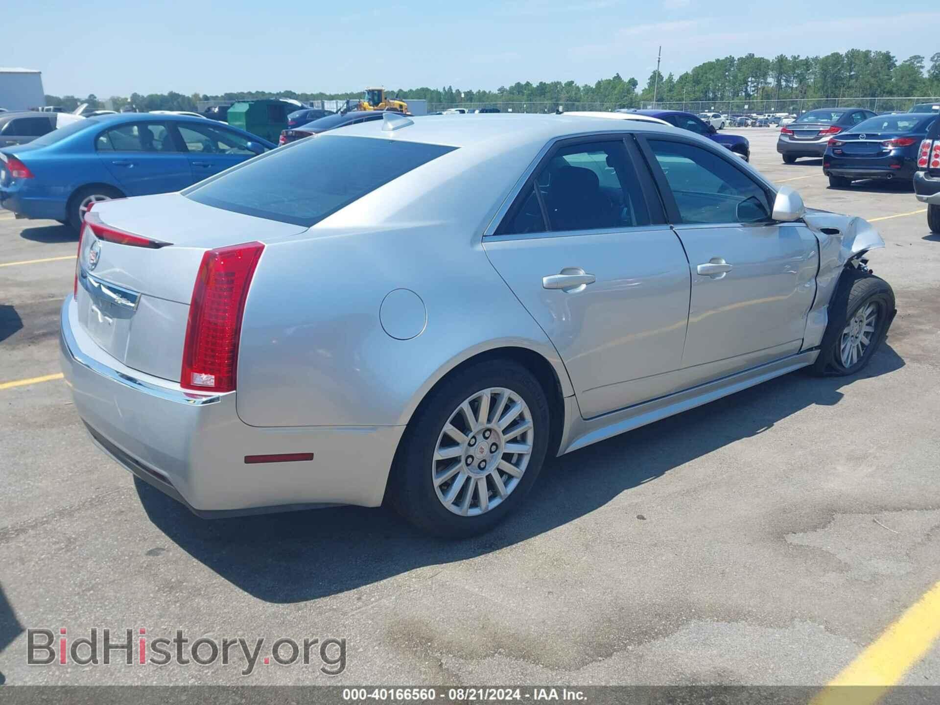 2011 CADILLAC CTS - VIN: 1G6DE5EY7B0117949 - Фото 4