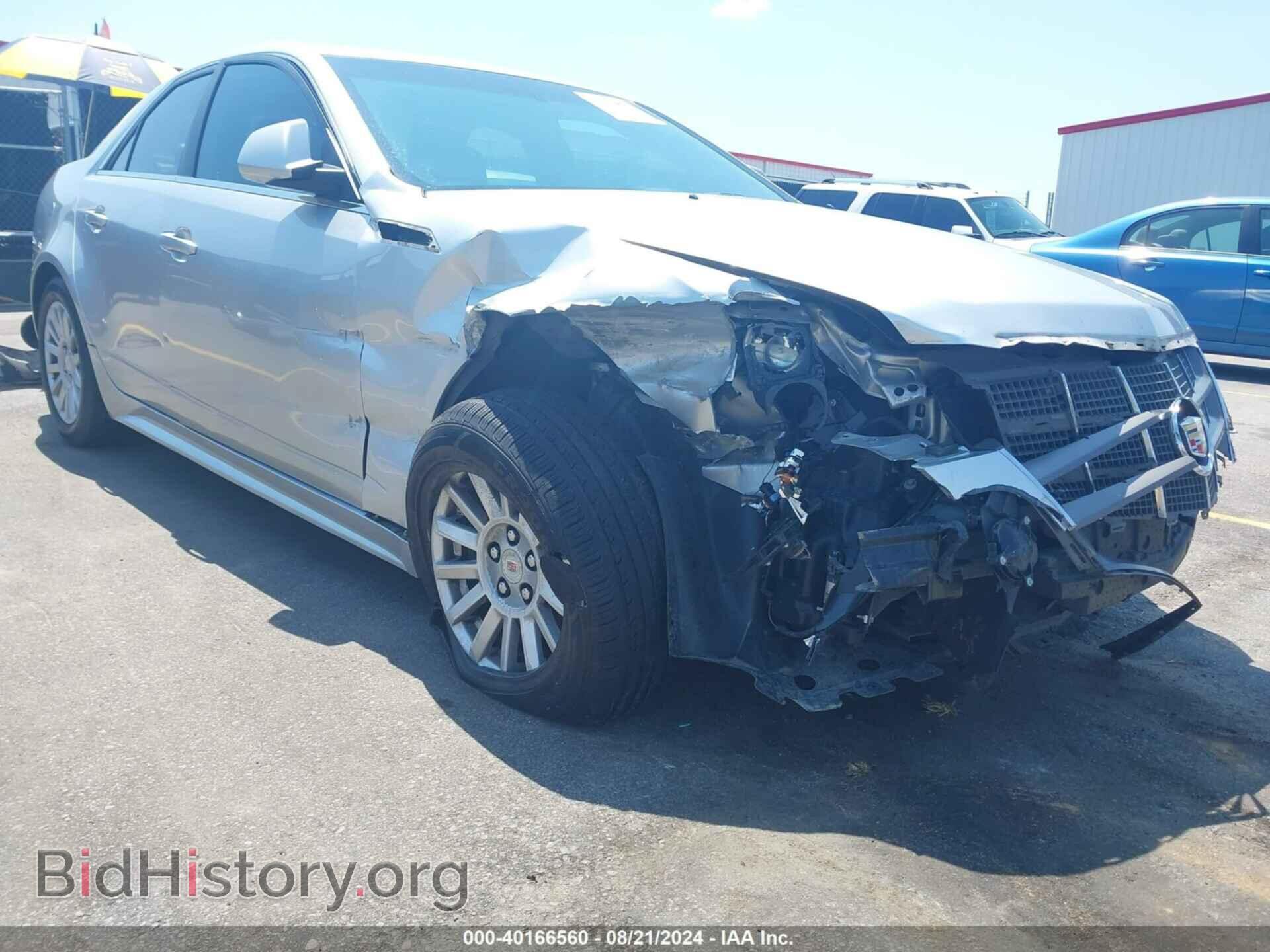 2011 CADILLAC CTS - VIN: 1G6DE5EY7B0117949 - Фото 6