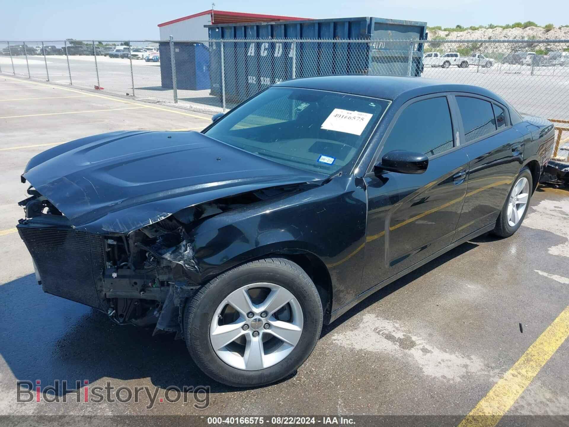 2012 DODGE CHARGER - VIN: 2C3CDXBG5CH245076 - Фото 2