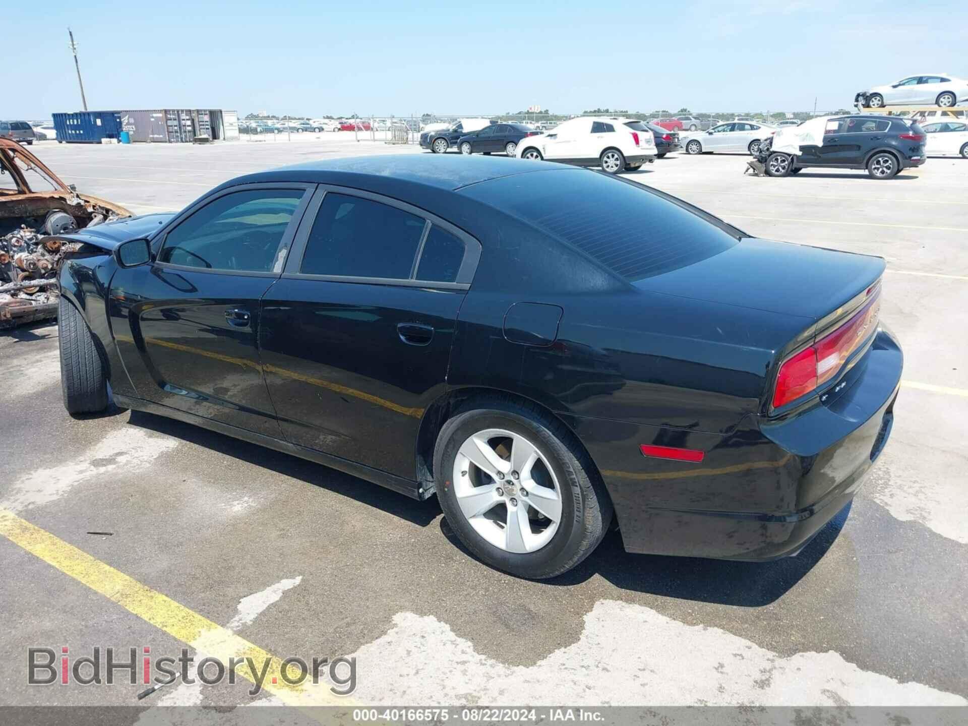 2012 DODGE CHARGER - VIN: 2C3CDXBG5CH245076 - Фото 3