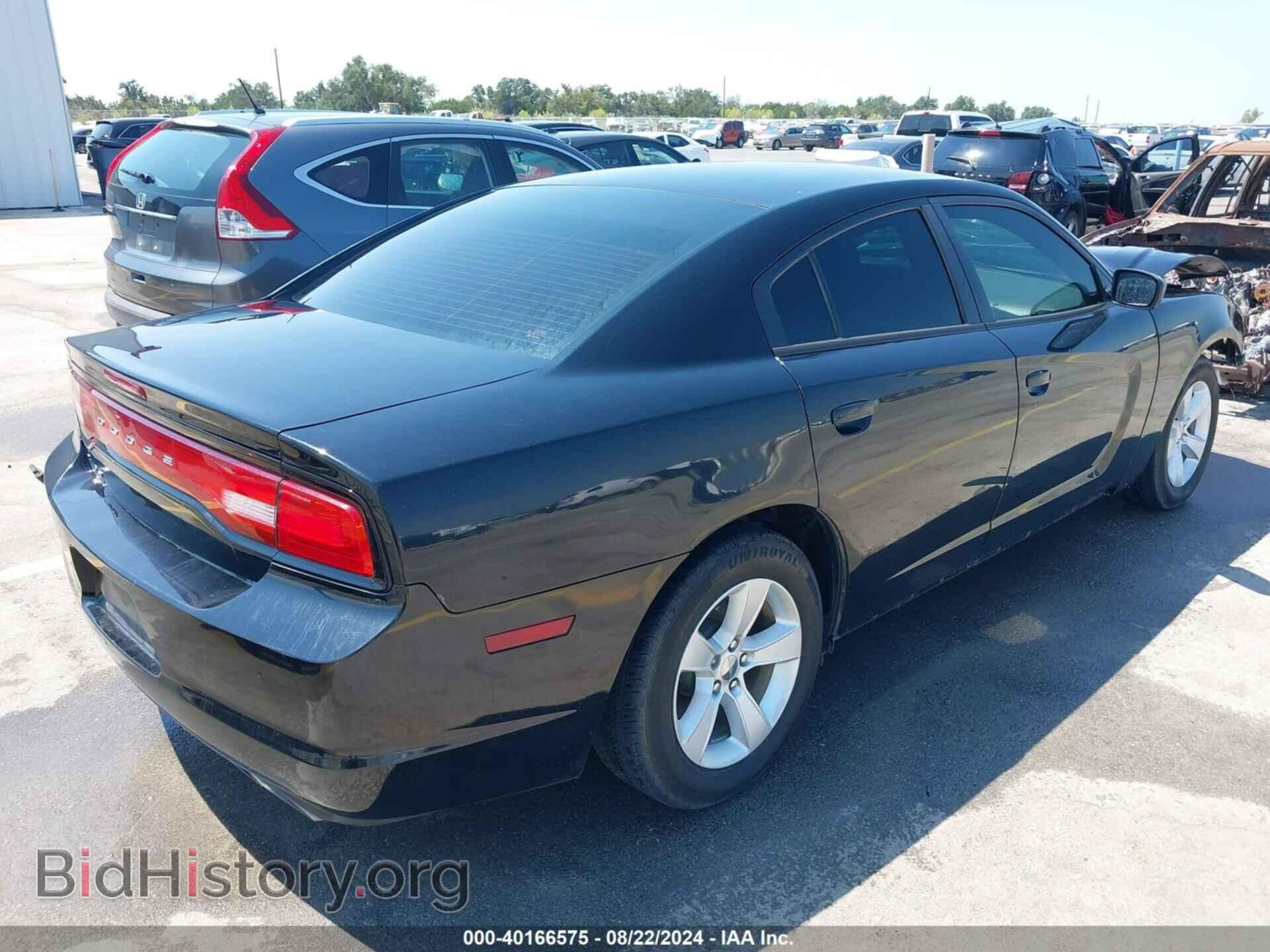 2012 DODGE CHARGER - VIN: 2C3CDXBG5CH245076 - Фото 4