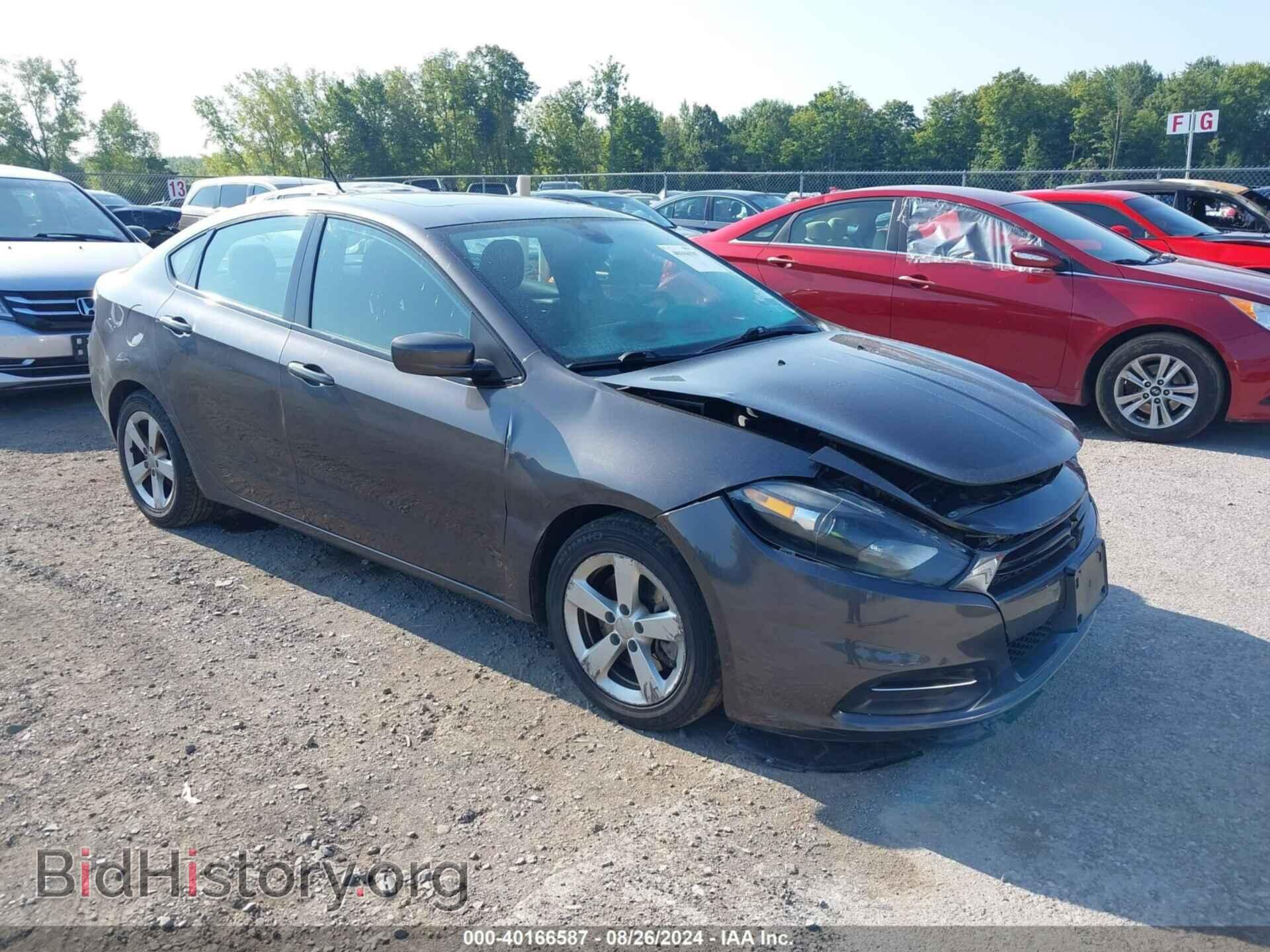 Photo 1C3CDFBB7FD121066 - DODGE DART 2015