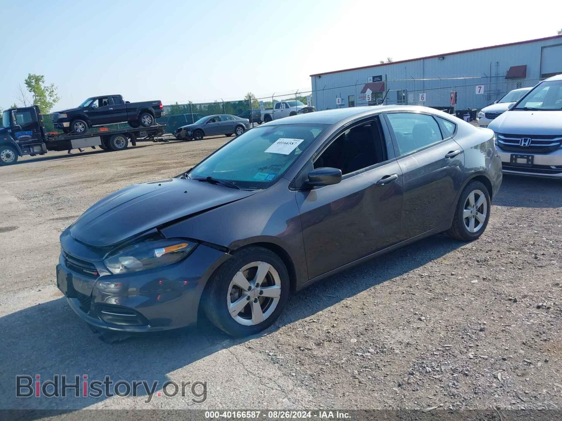 2015 DODGE DART - VIN: 1C3CDFBB7FD121066 - Фото 2