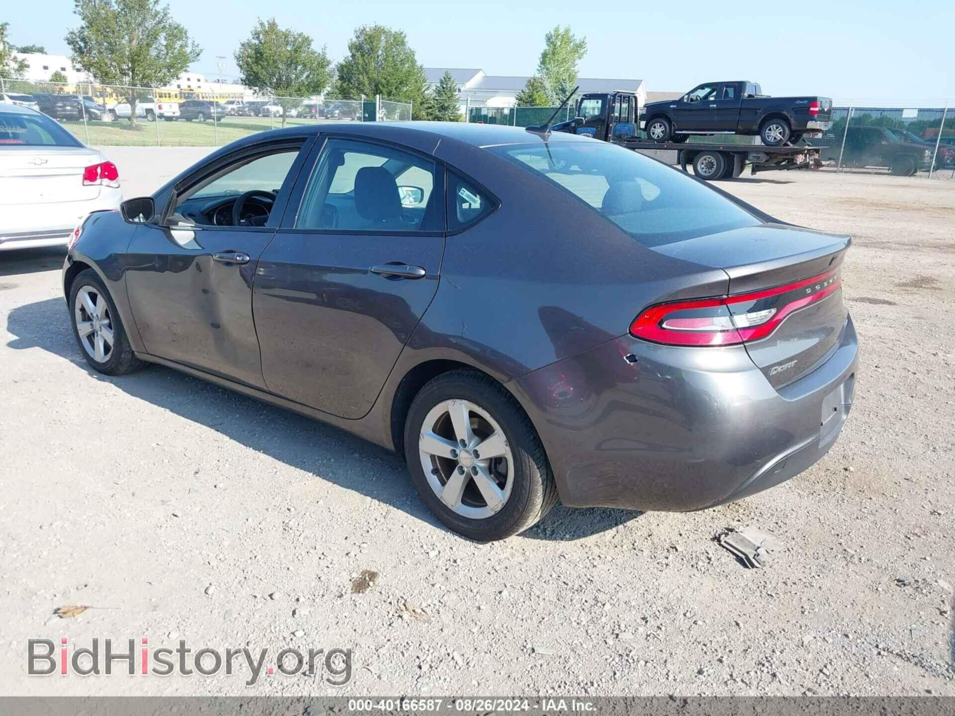 2015 DODGE DART - VIN: 1C3CDFBB7FD121066 - Фото 3