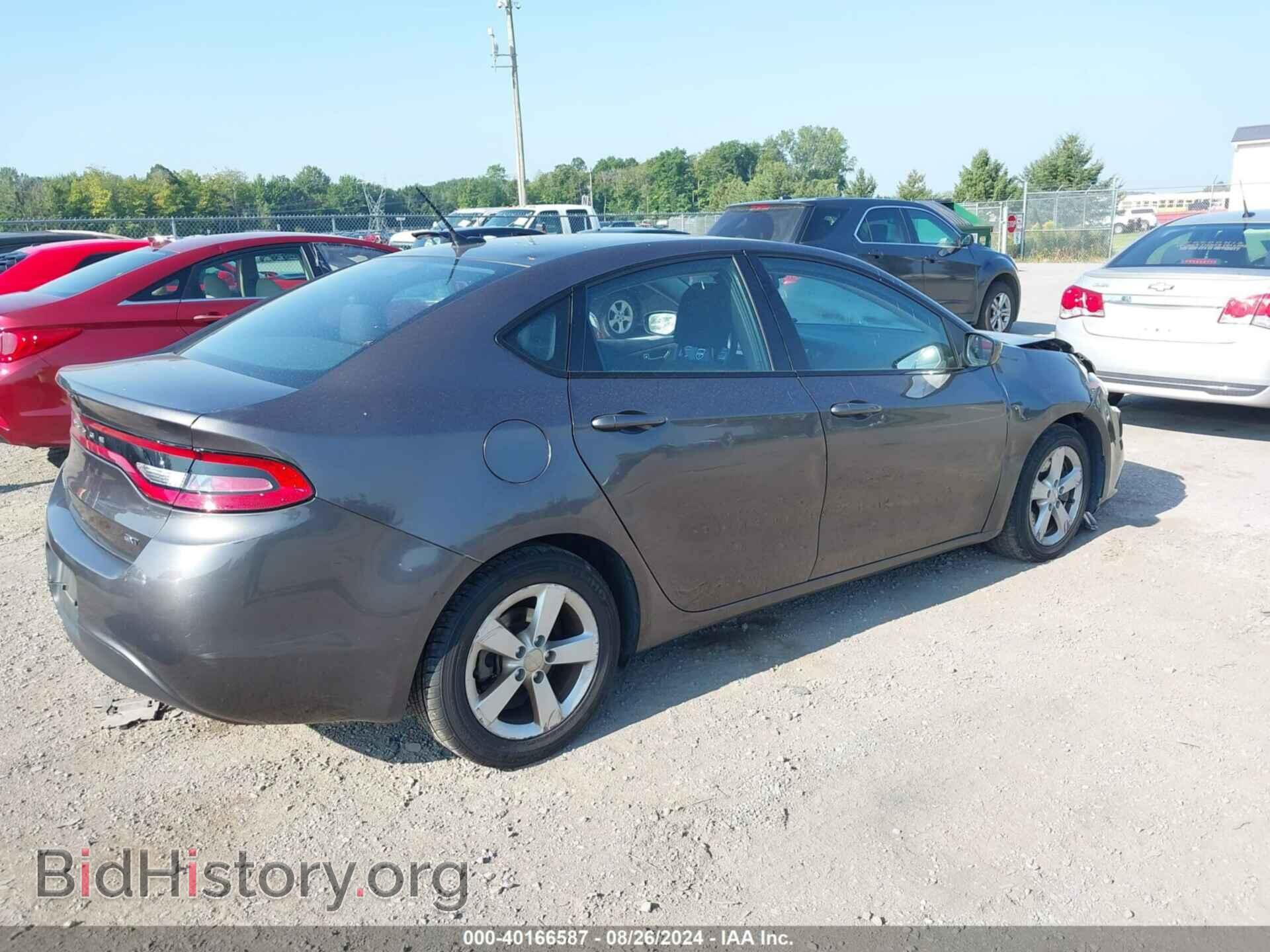 2015 DODGE DART - VIN: 1C3CDFBB7FD121066 - Фото 4